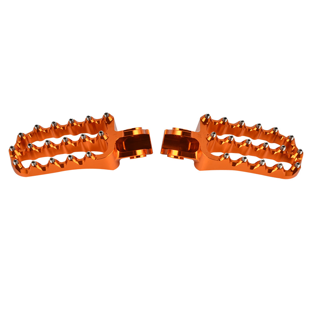Forged Wide Foot Pegs Footrest Pedals For Gas Gas 700 ES SM 2022-2023
