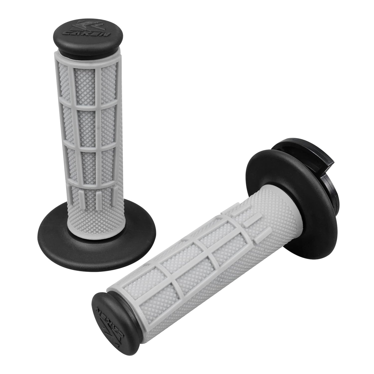 Motorcycle Handle Bar Lockon Hand Grips Set For KTM 125500