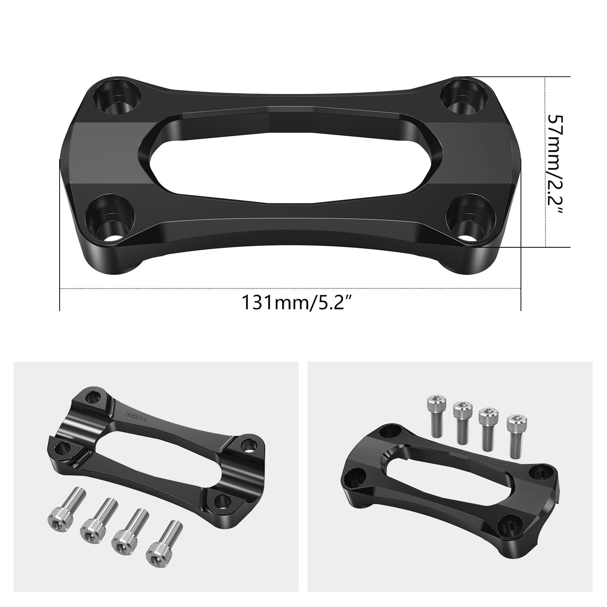 28.6MM Handlebar Riser Clamp for Yamaha YZ125/250 2007-2020