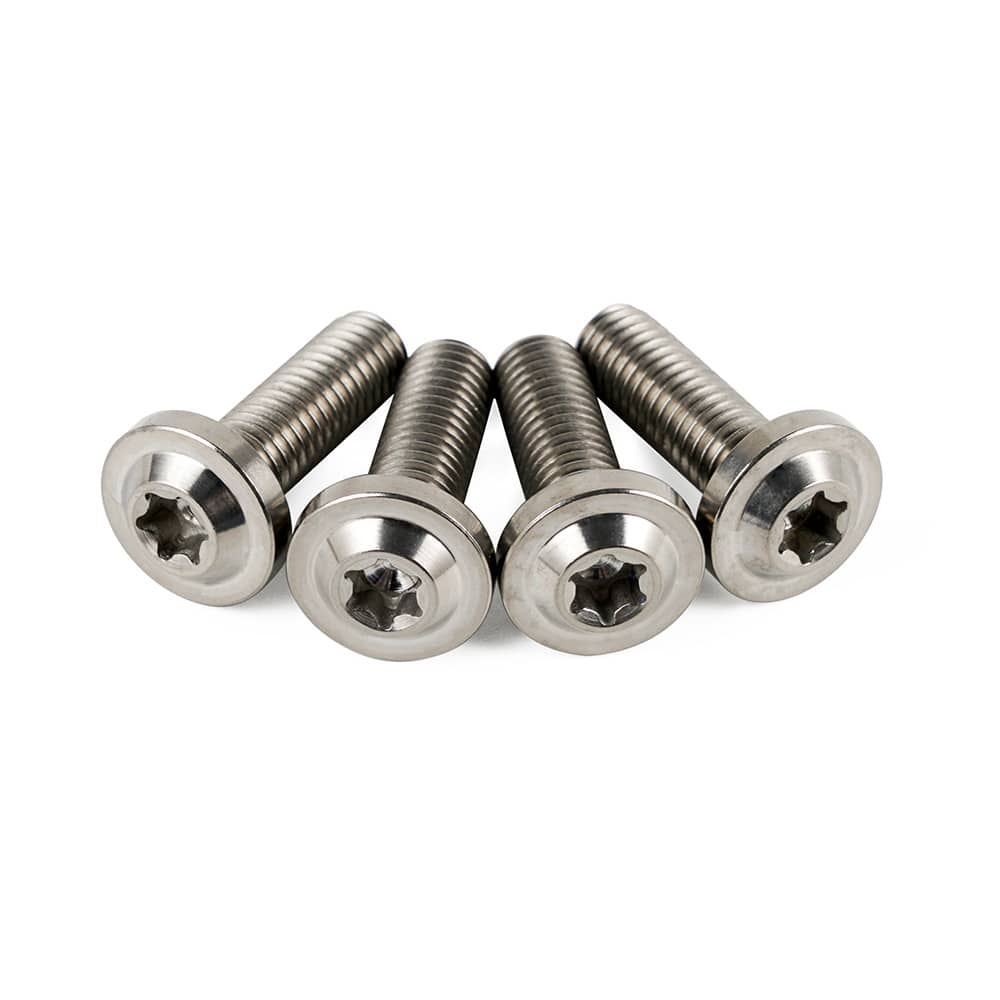4PCS Handlebar Clamps Hold Down Bolts For KTM EXC-F EXCF 250 300 350 500