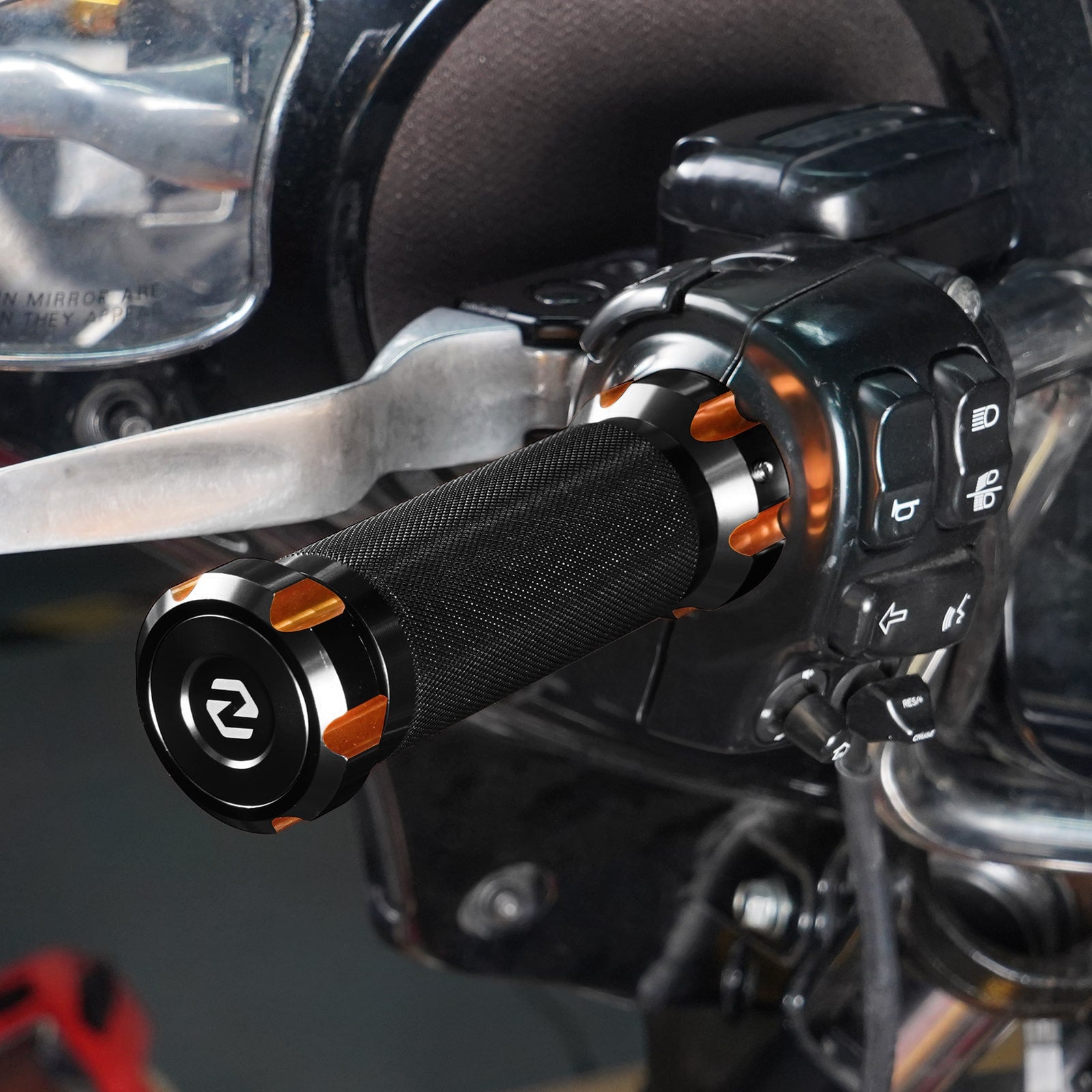 Aluminum Handlebar Grips For Harley Davidson