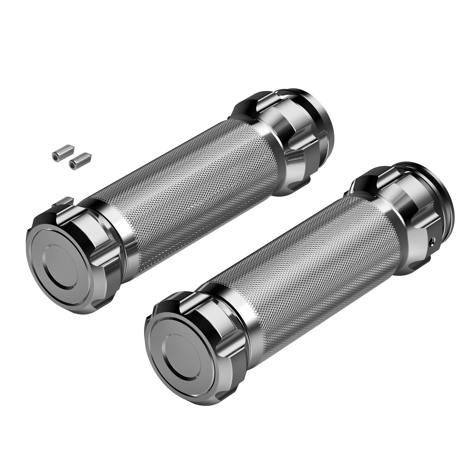 Handle Bar Grips Set For Harley Electra Street Glide Road King Ultra Limited