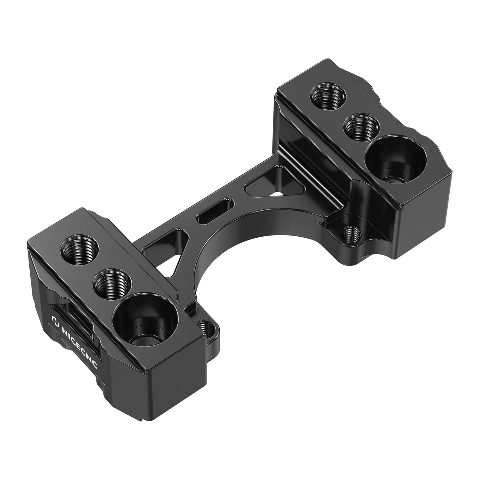 Steering Damper Bracket 1" Handlebar Risers Kit For KTM 790 890 Adventure R 2019-2024