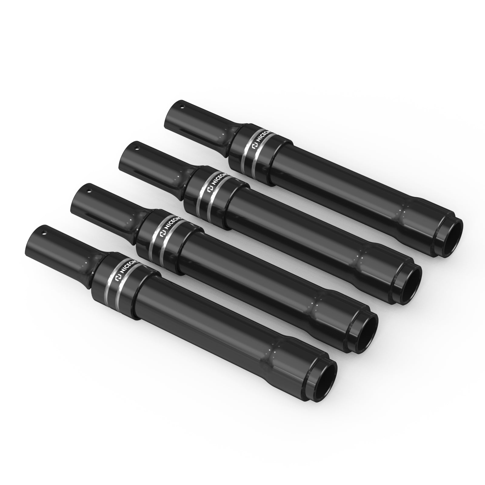Pushrod Tube Push Rod Covers Kit For Harley Road King Street Glide Ultra Limited Fat Boy