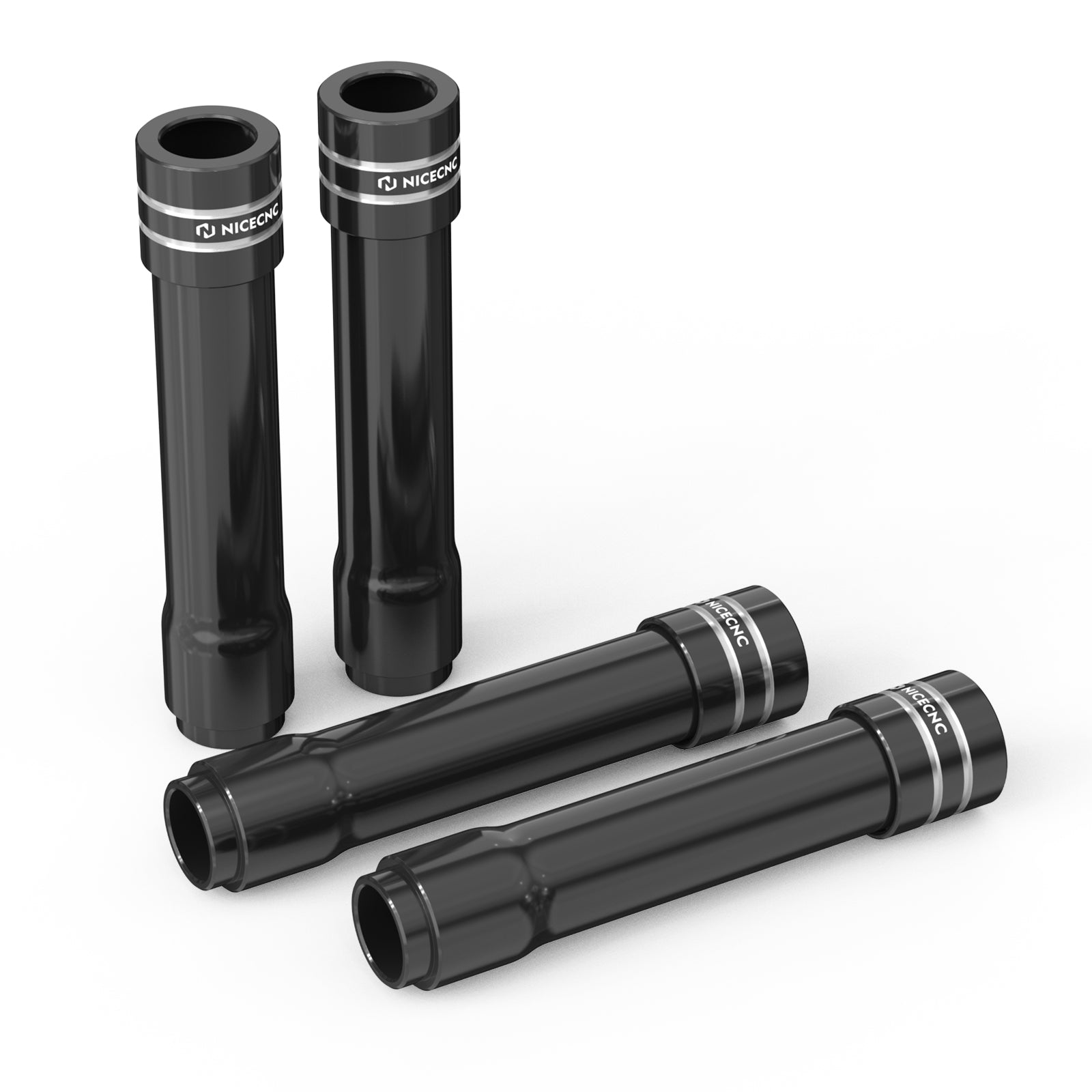 Pushrod Tube Push Rod Covers Kit For Harley Road King Street Glide Ultra Limited Fat Boy