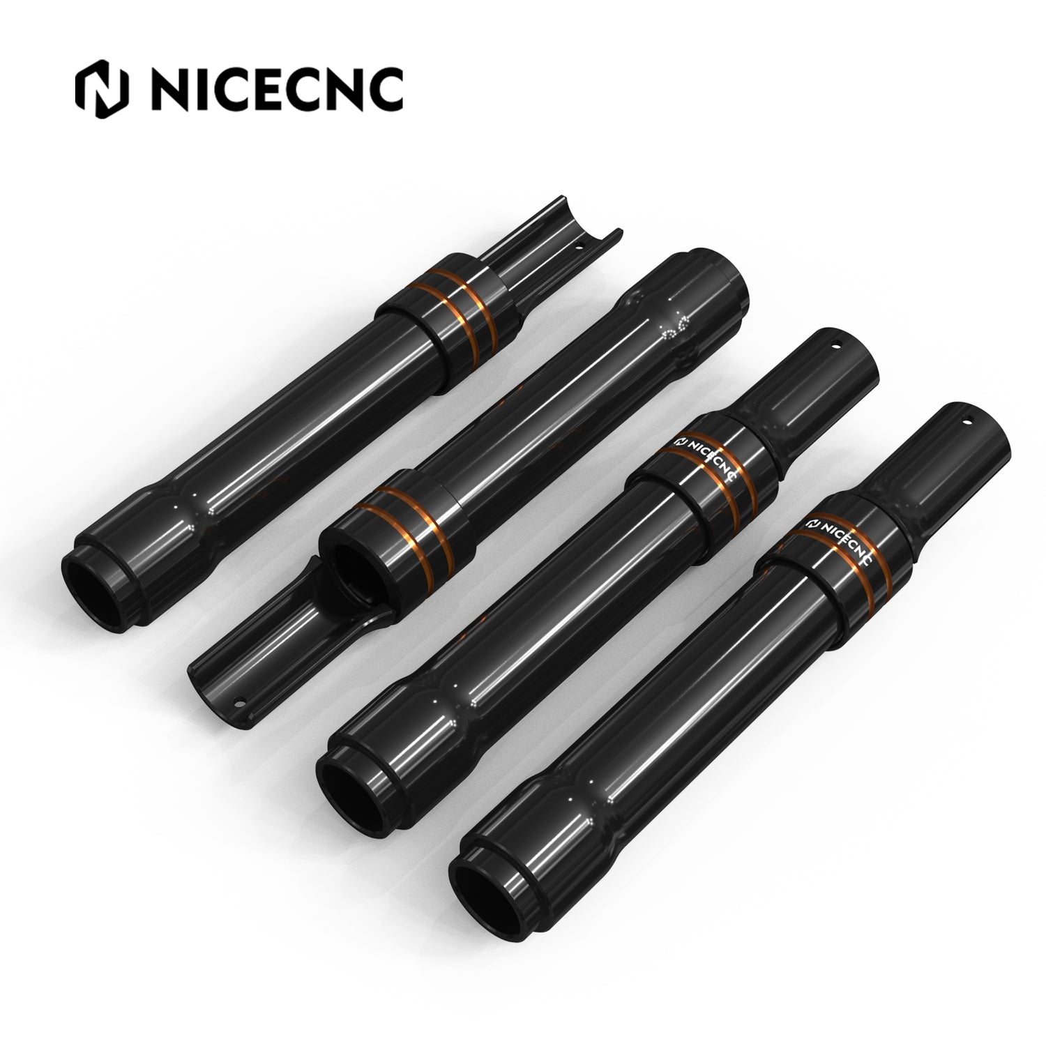 Aluminium Pushrod Covers For Harley MilwaukeeEight Engine