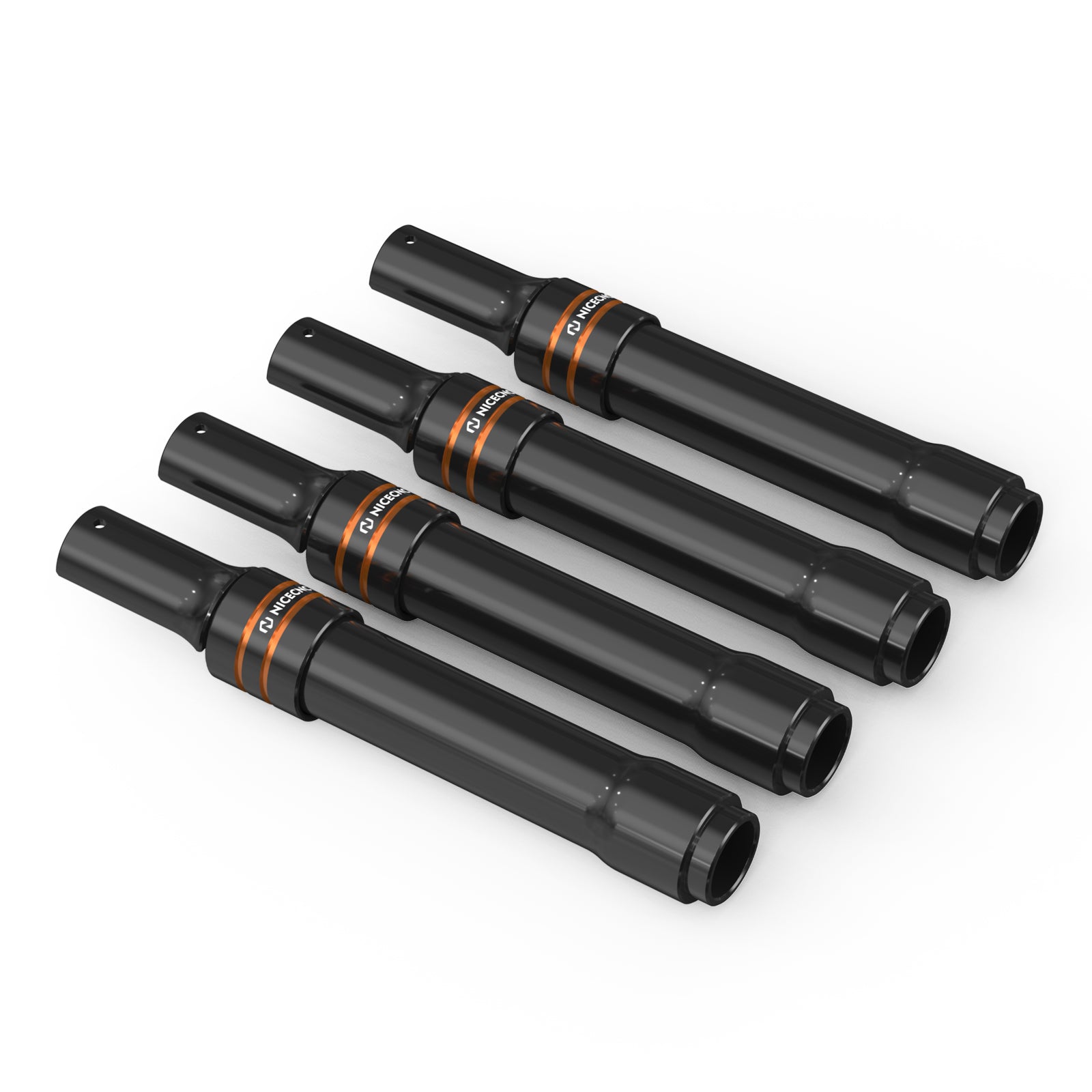 Pushrod Tube Push Rod Covers Kit For Harley Road King Street Glide Ultra Limited Fat Boy