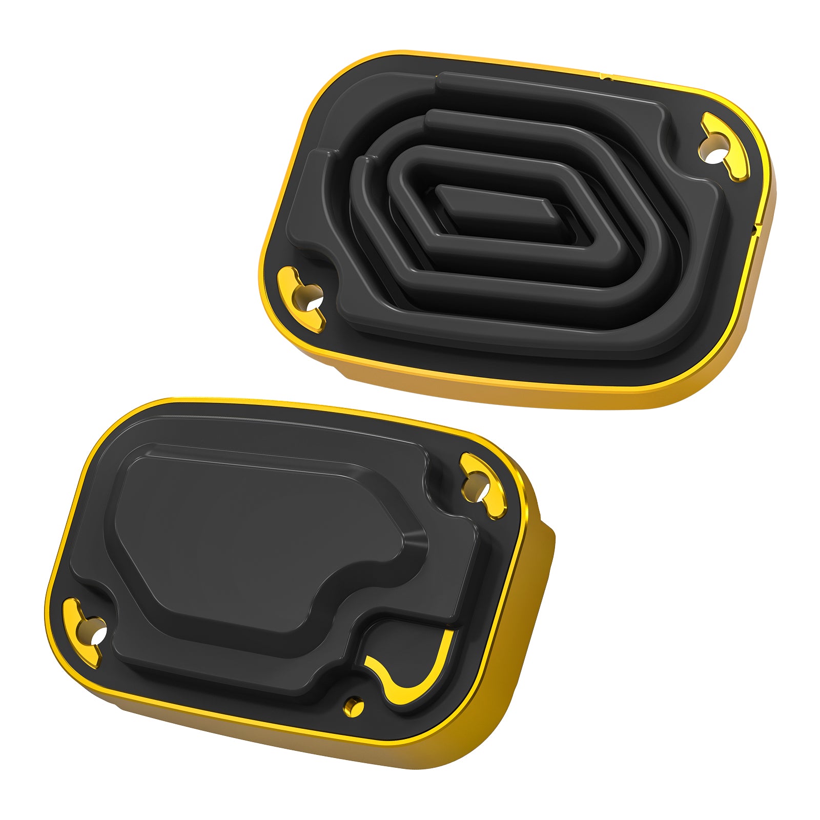 Front Clutch Brake Master Cylinder Reservoir Cover Cap For Harley Street Glide Road King