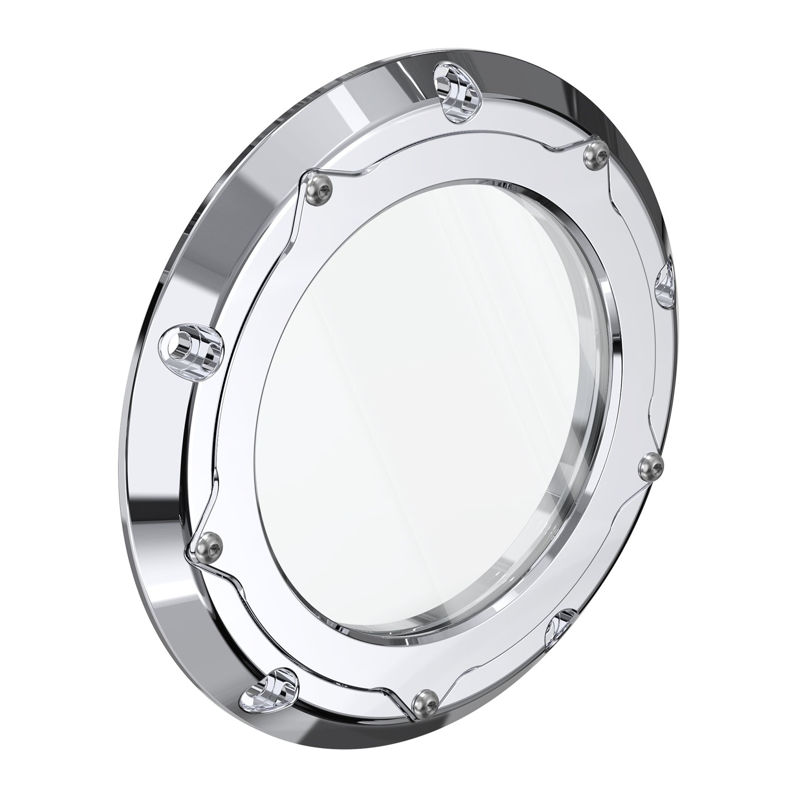 Transparent Primary Derby Clutch Cover For Harley Street Glide Road King Ultra Limited