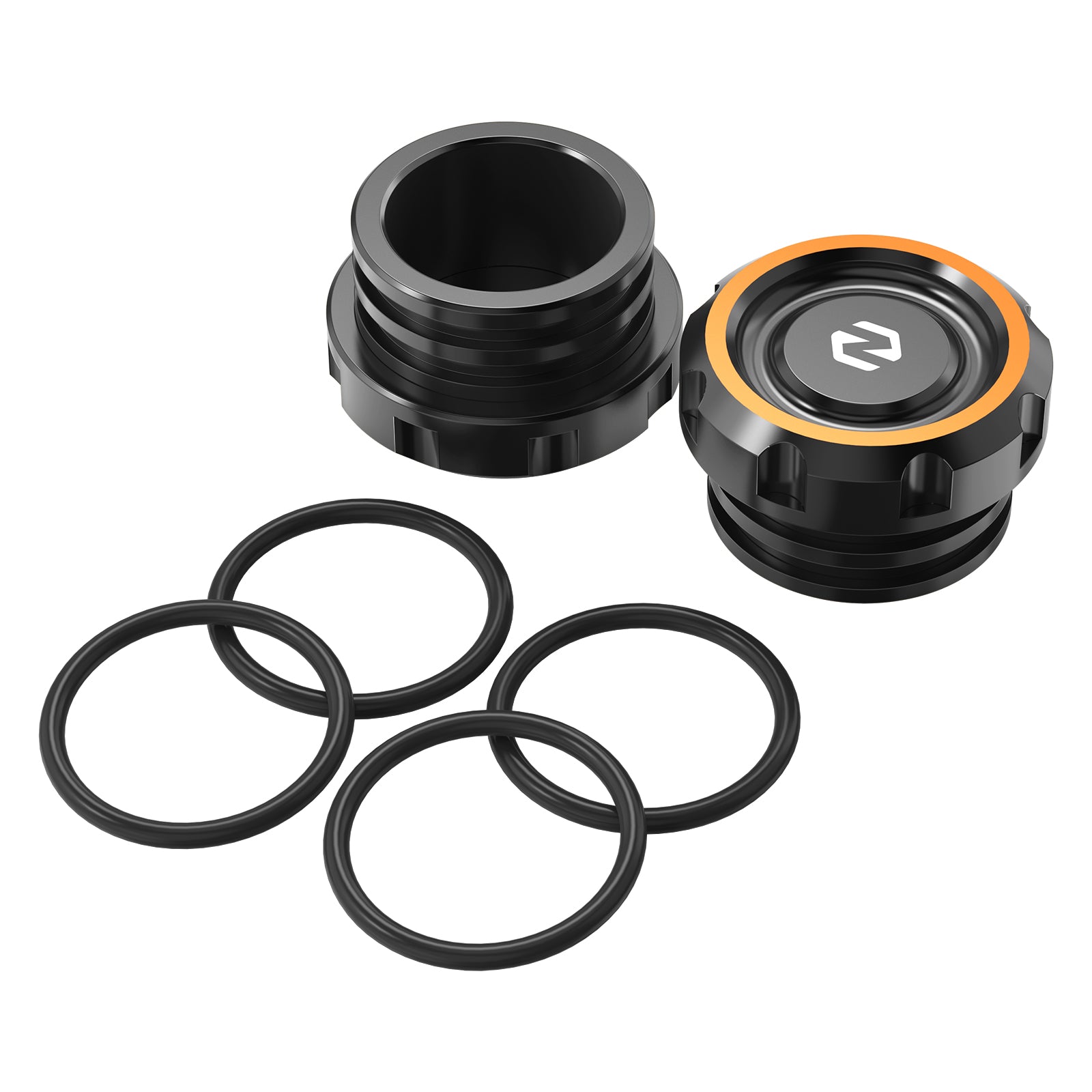 Frame Hole Plugs Covers Caps For Harley Road King Street Glide Electra Glide