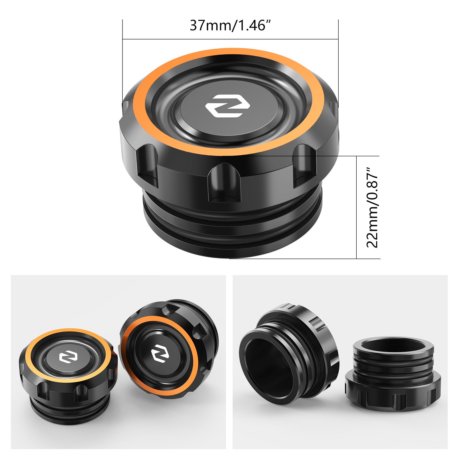 Frame Hole Plugs Covers Caps For Harley Road King Street Glide Electra Glide
