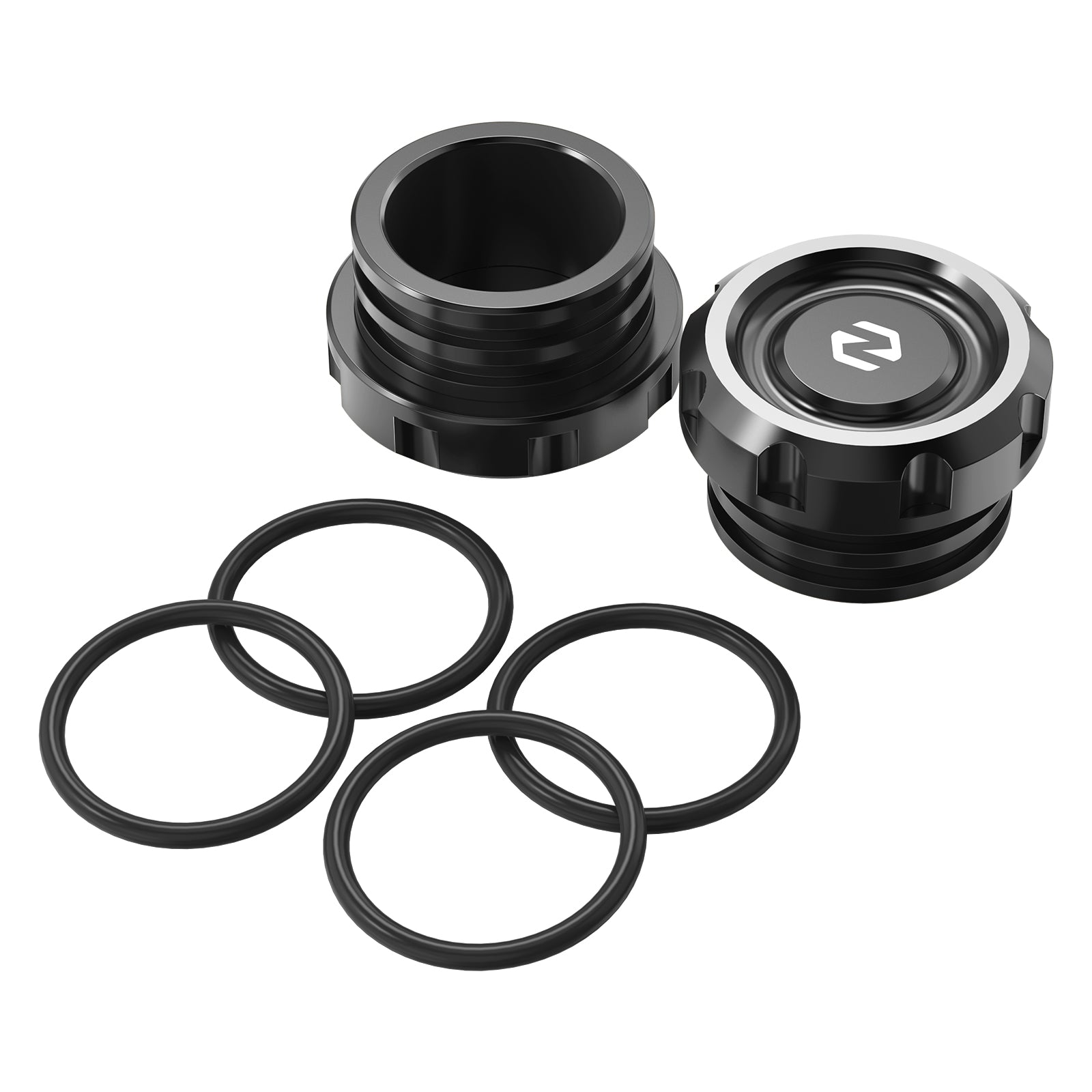 Frame Hole Plugs Covers Caps For Harley Road King Street Glide Electra Glide