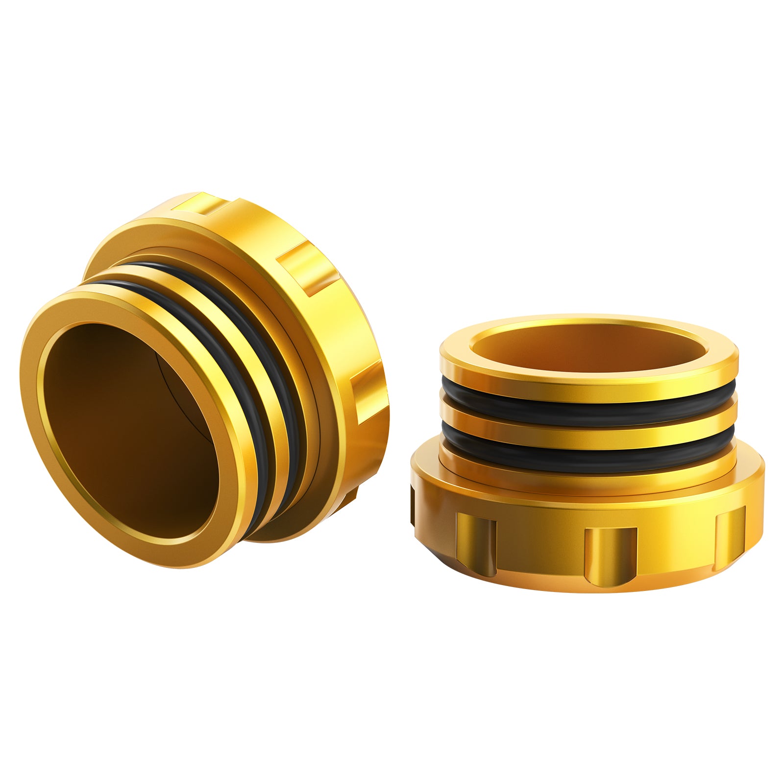Frame Hole Plugs Covers Caps For Harley Road King Street Glide Electra Glide