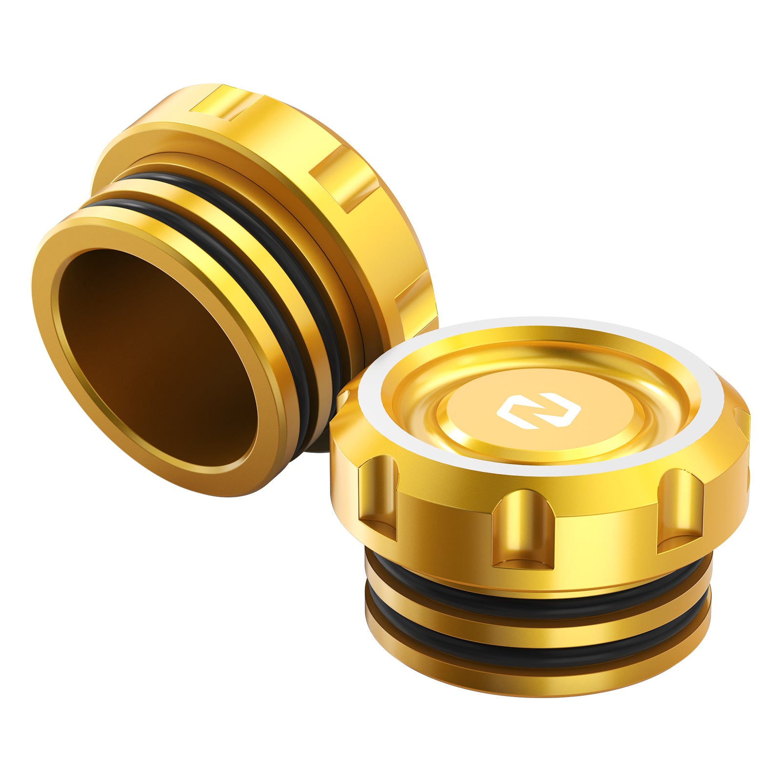 Frame Hole Plugs Covers Caps For Harley Road King Street Glide Electra Glide
