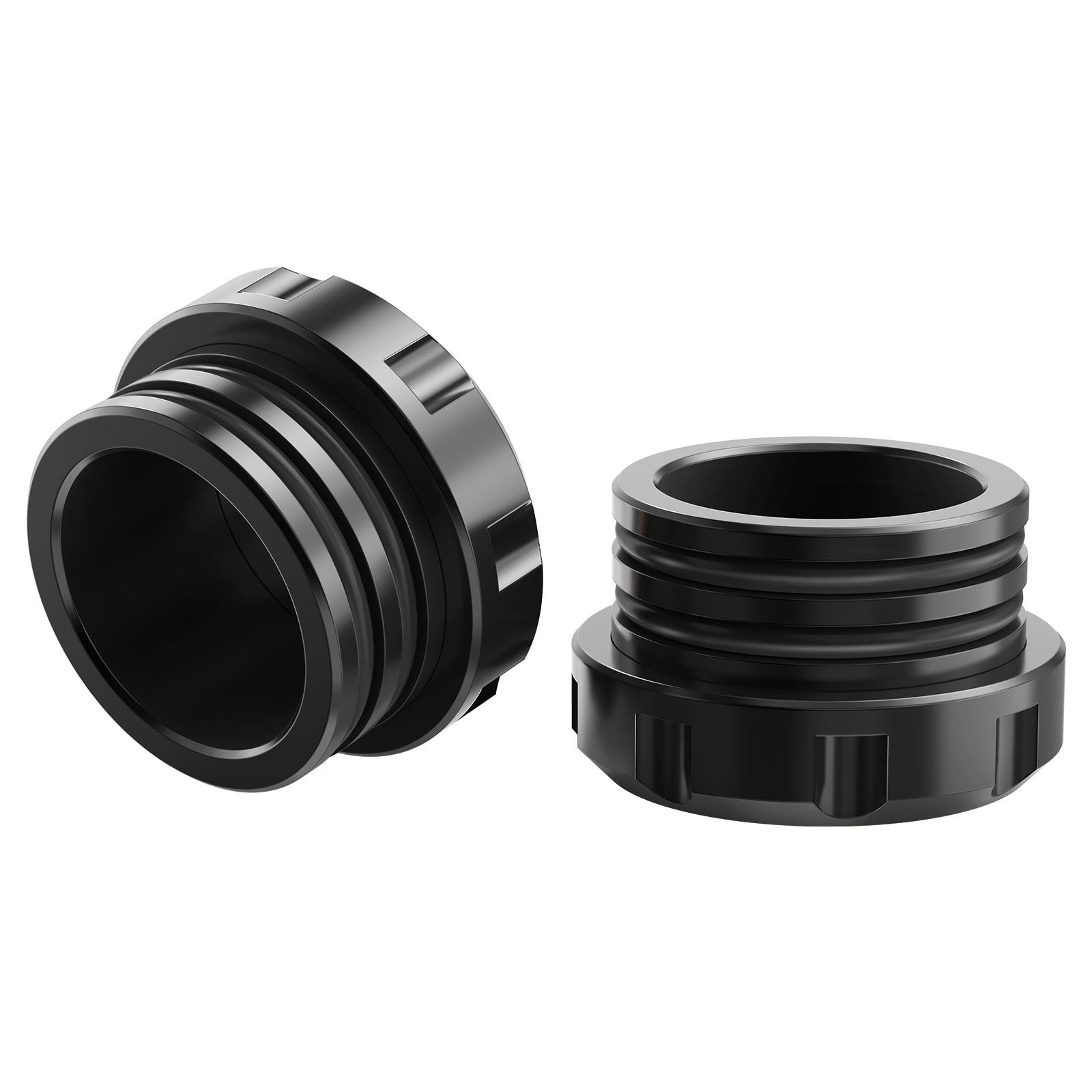 Frame Hole Plugs Covers Caps For Harley Road King Street Glide Electra Glide