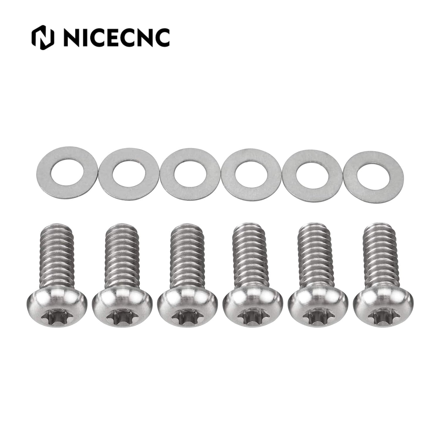 Titanium Alloy Derby Cover Screws Kit for Harley Davidson Sportster mo