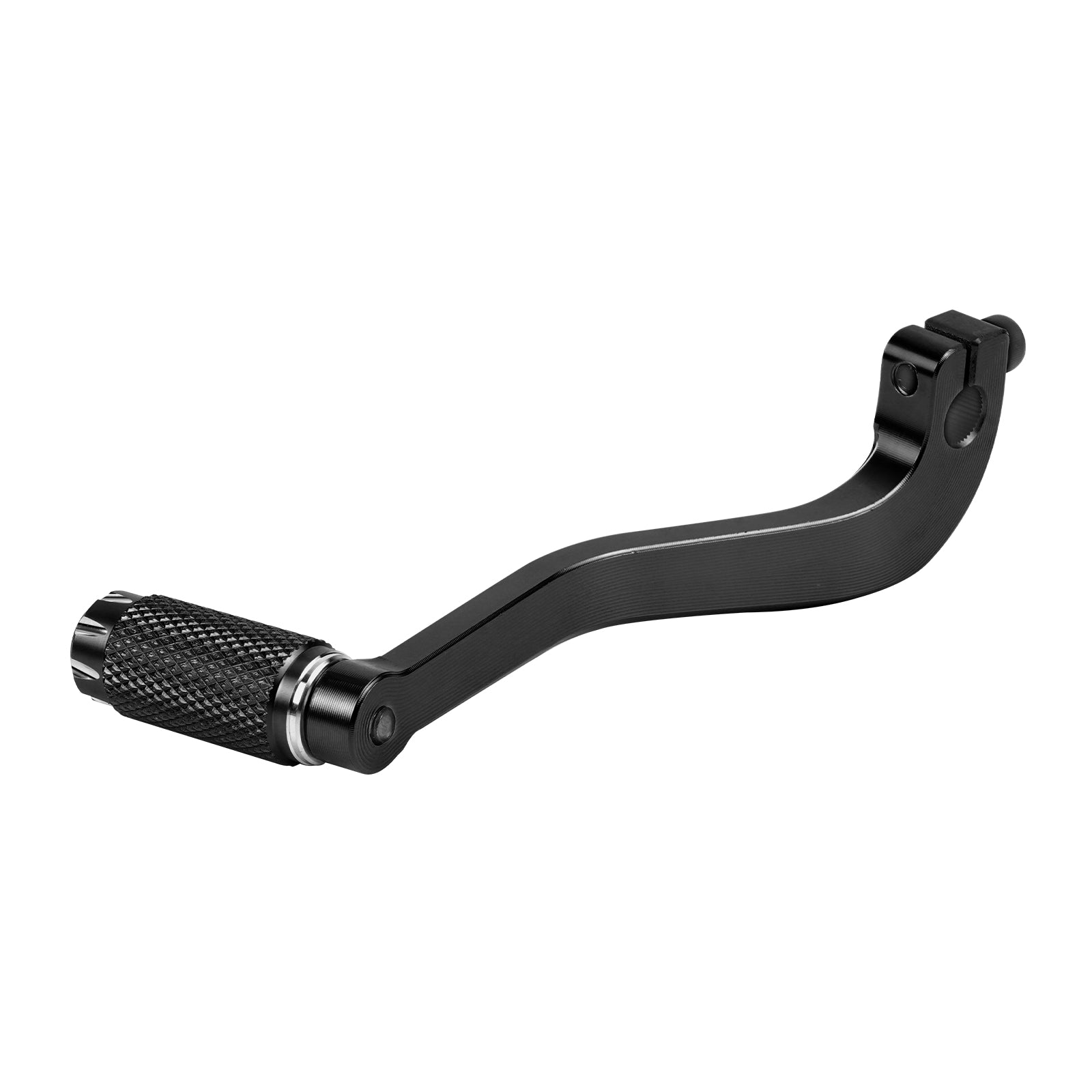 Gear Shift Lever with Peg For Harley Dyna Street Bob Super Glide Fat Bob Low Rider