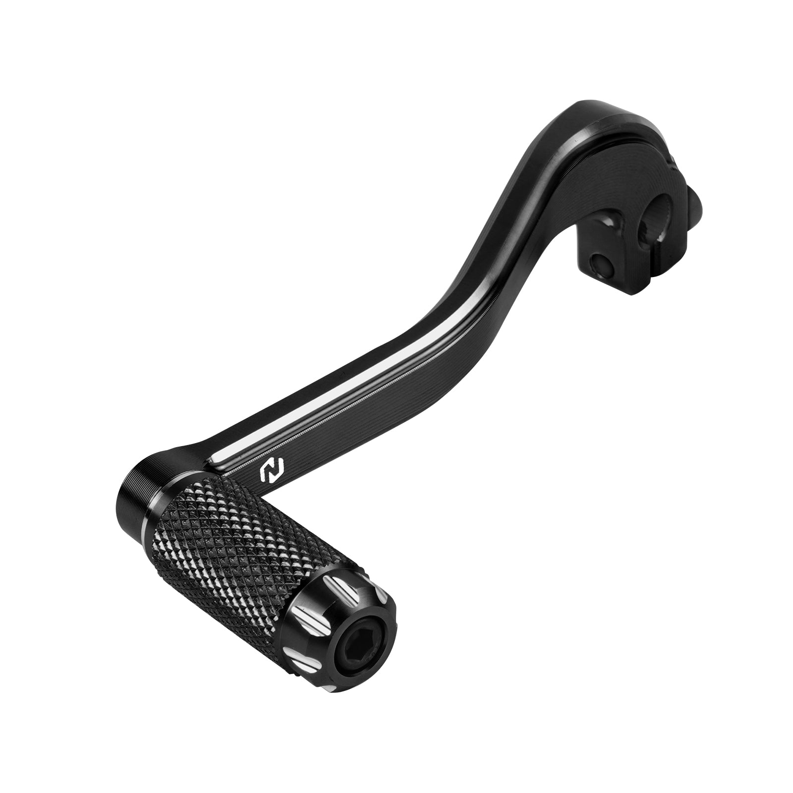 Gear Shift Lever with Peg For Harley Dyna Street Bob Super Glide Fat Bob Low Rider