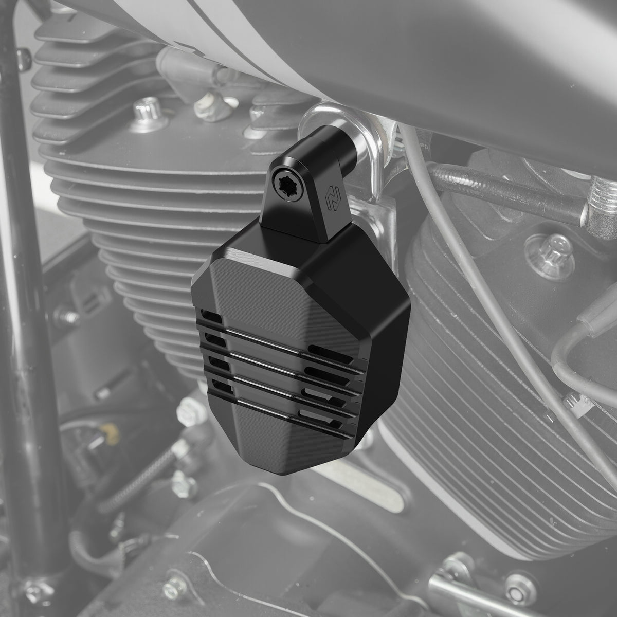 Horn Cover For Harley Dyna Street Bob Low Rider Twin Cam Models 2006–2017