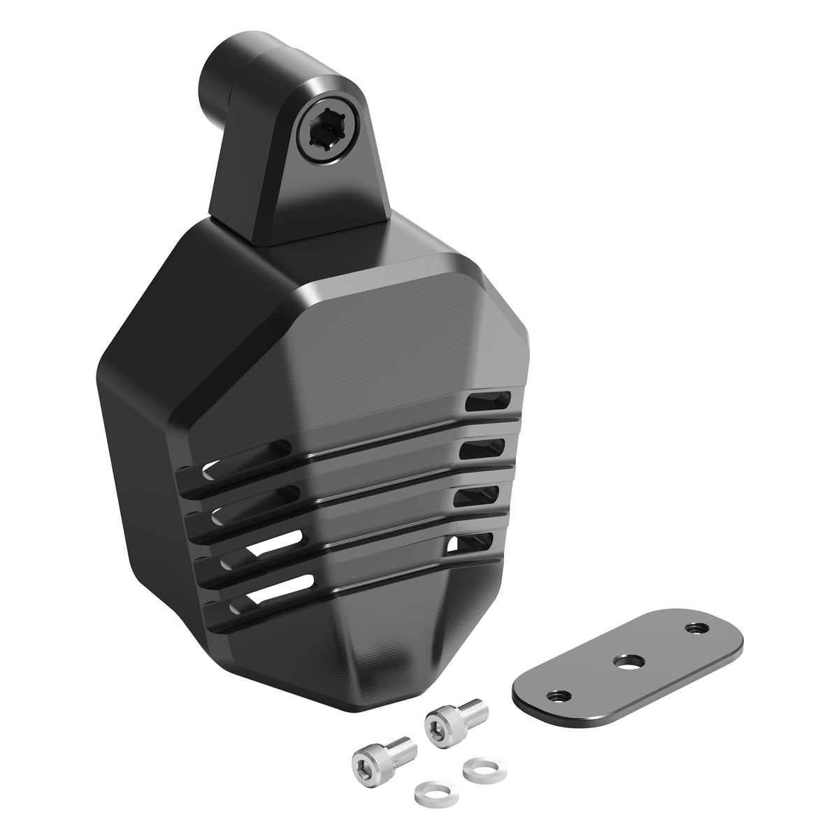 Horn Cover For Harley Dyna Street Bob Low Rider Twin Cam Models 2006–2017