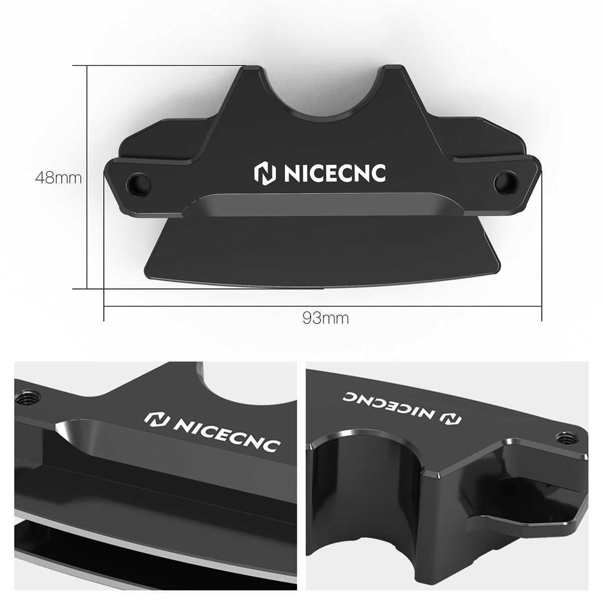 Upgraded M8 Finned Spark Plug Head Bolt Covers For Harley Road King Street Glide