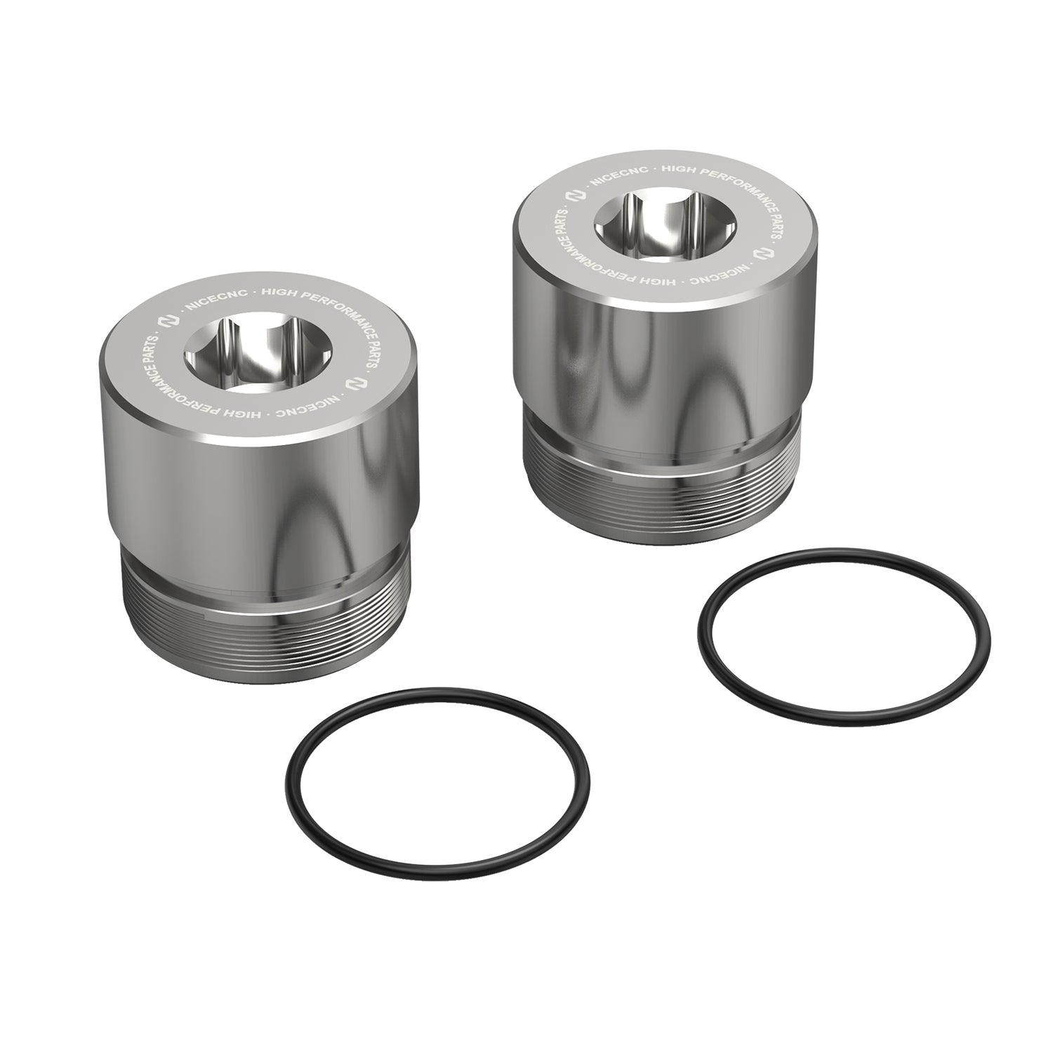 1" Front Fork Tube Extender for Harley Touring Models