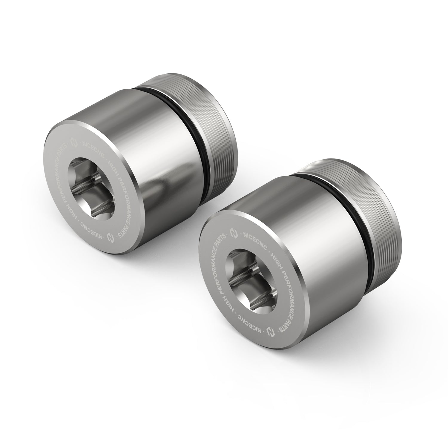 1" Front Fork Tube Extender for Harley Touring Models