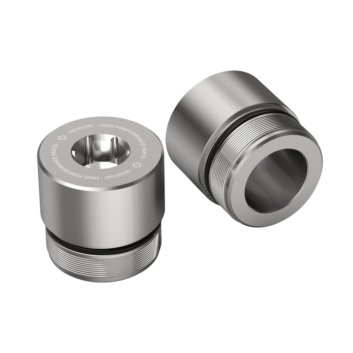 1" Front Fork Tube Extender for Harley Touring Models