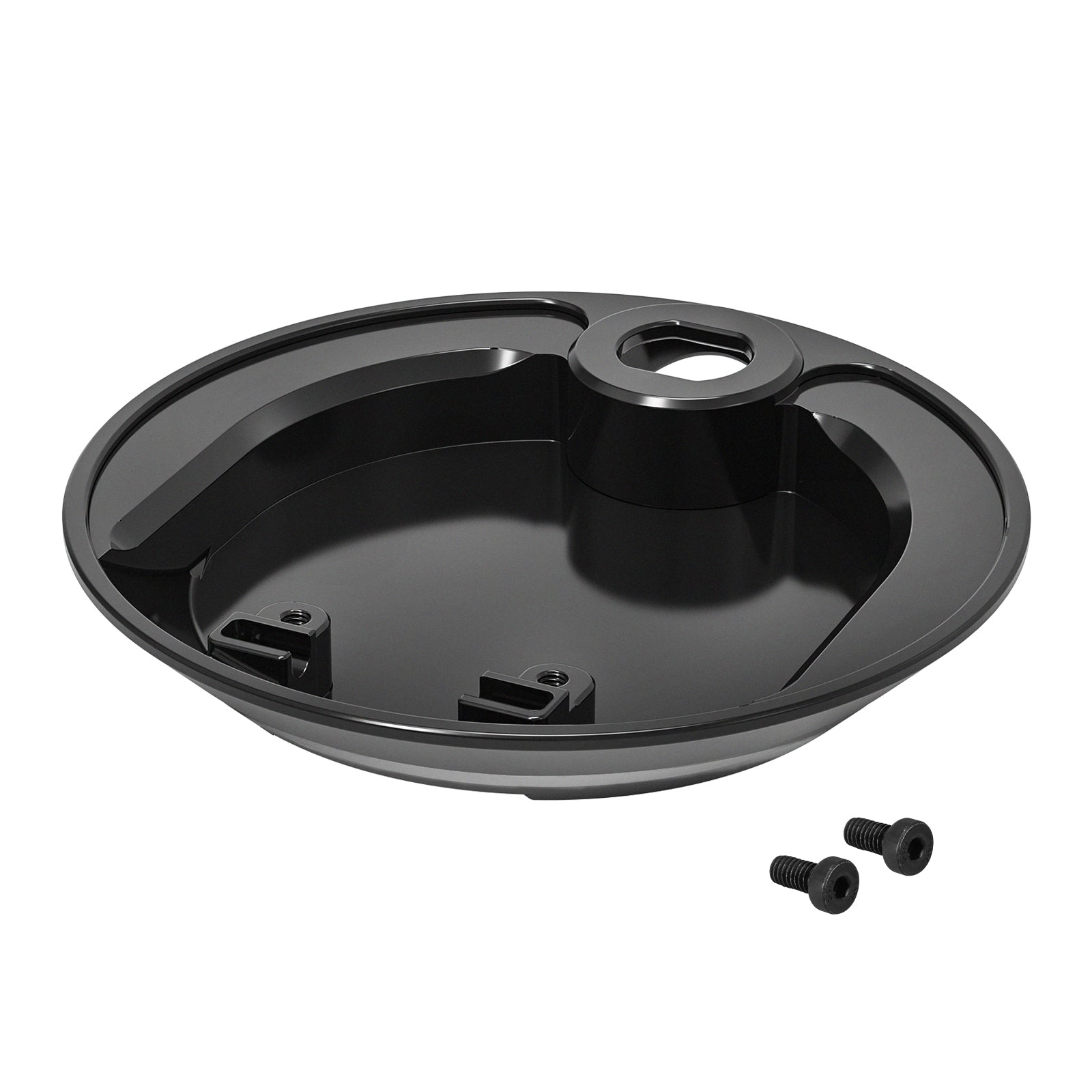 Gas Fuel Tank Cap Cover Console Door For Harley Davidson Road Glide Electra Glide Ultra Limited