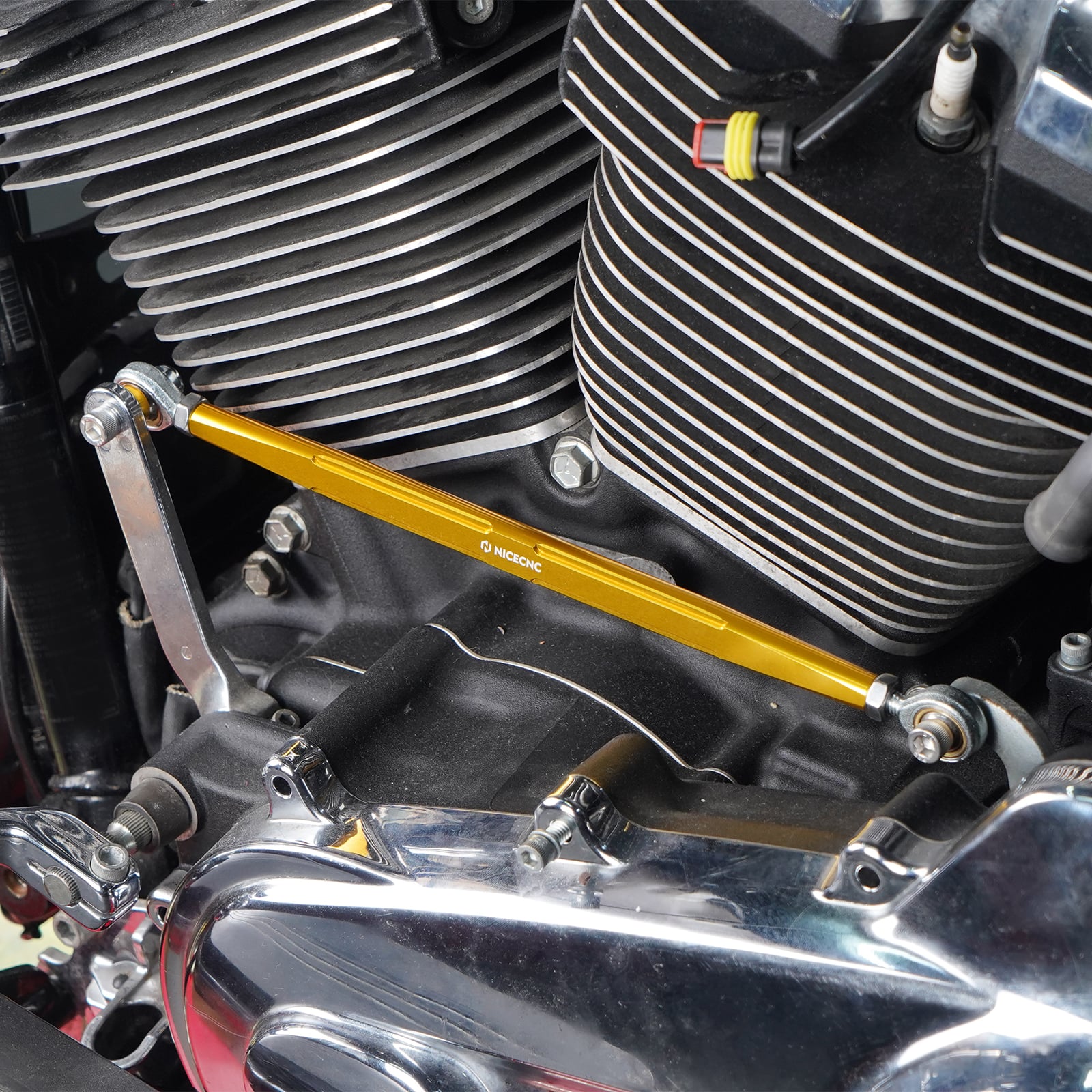 Gear Shift Linkage & Rod For Harley Softail Touring and Trike