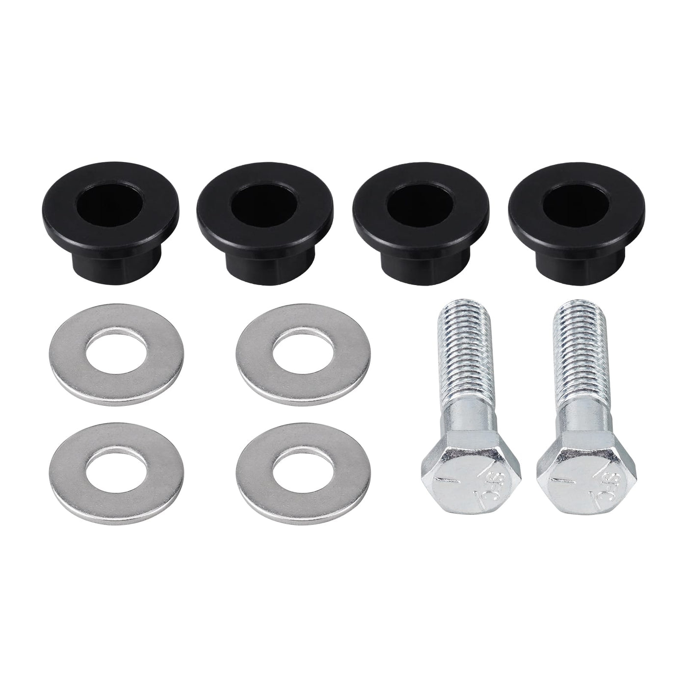 Harley Polyurethane Handlebar Riser Mount Bushing & Bolt Kit