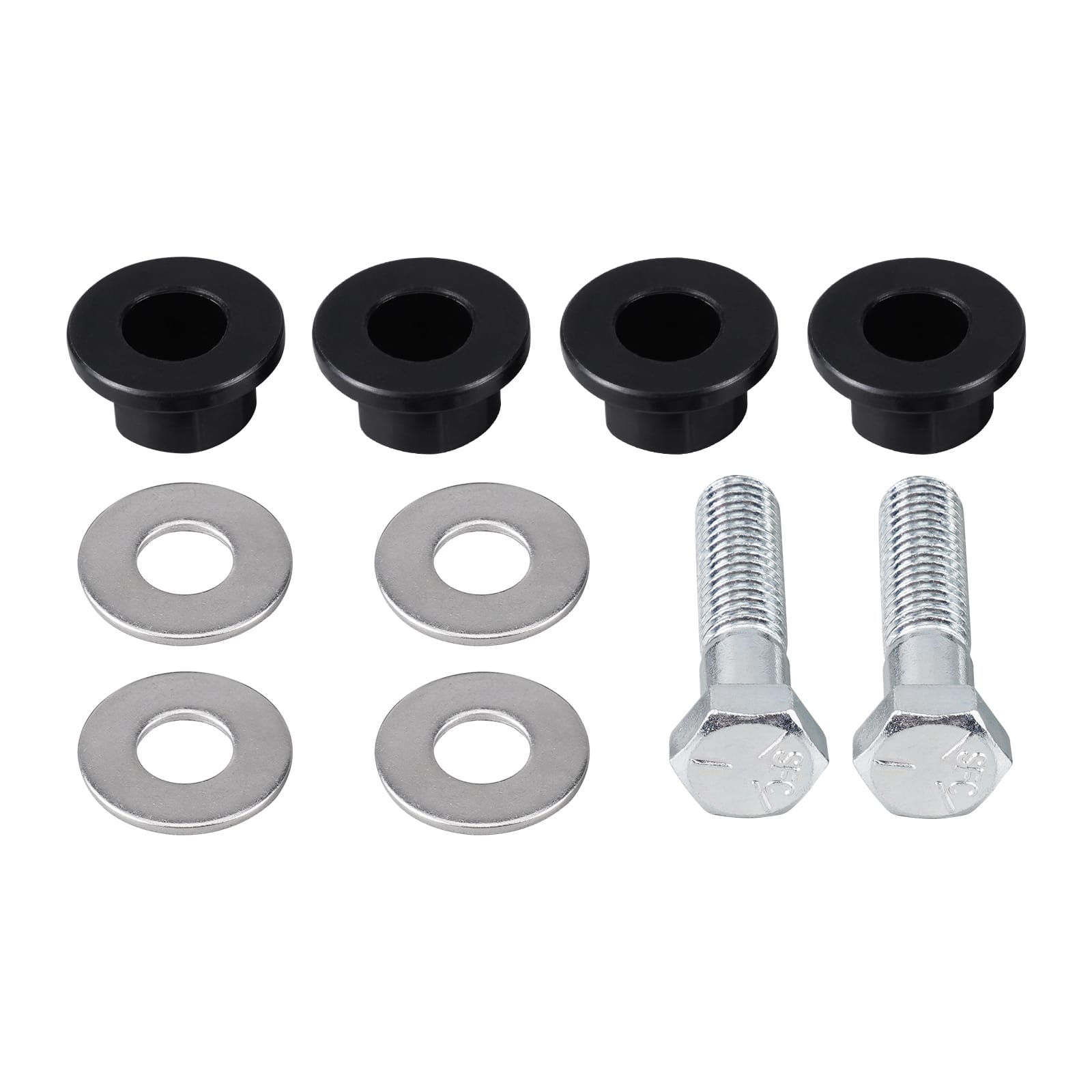 Handlebar Riser Mount Bushings & Bolts Kit For Harley Street Glide Road King Fat Boy Heritage Classic