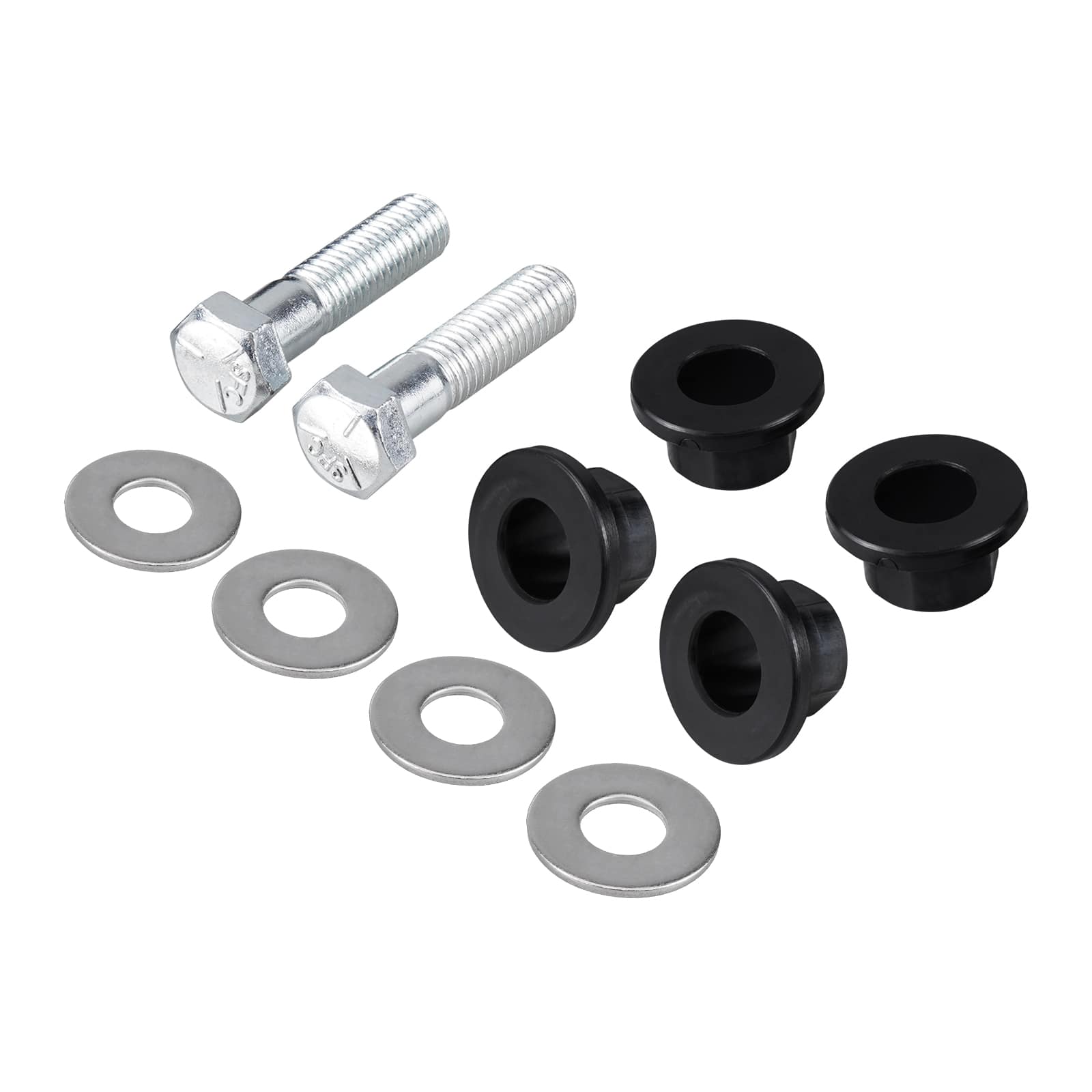 Handlebar Riser Mount Bushings & Bolts Kit For Harley Street Glide Road King Fat Boy Heritage Classic