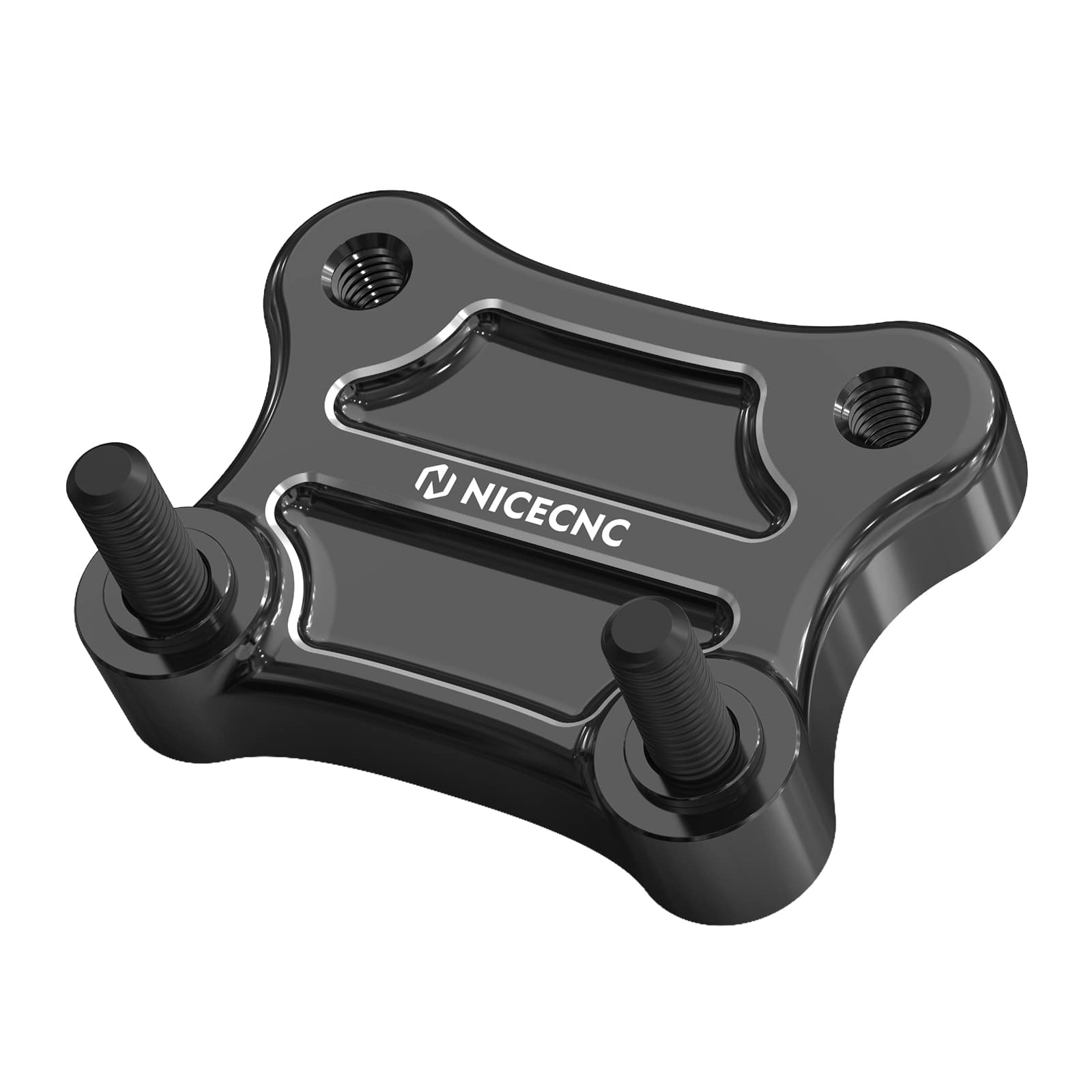 Handlebar Riser Pull Back Plate For Harley Street Glide Electra Glide Ultra Limited