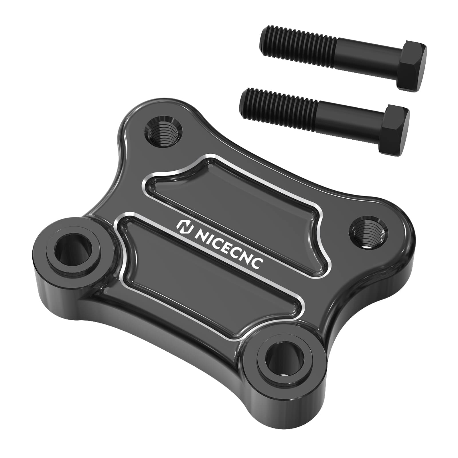 Handlebar Riser Pull Back Plate For Harley Street Glide Electra Glide Ultra Limited