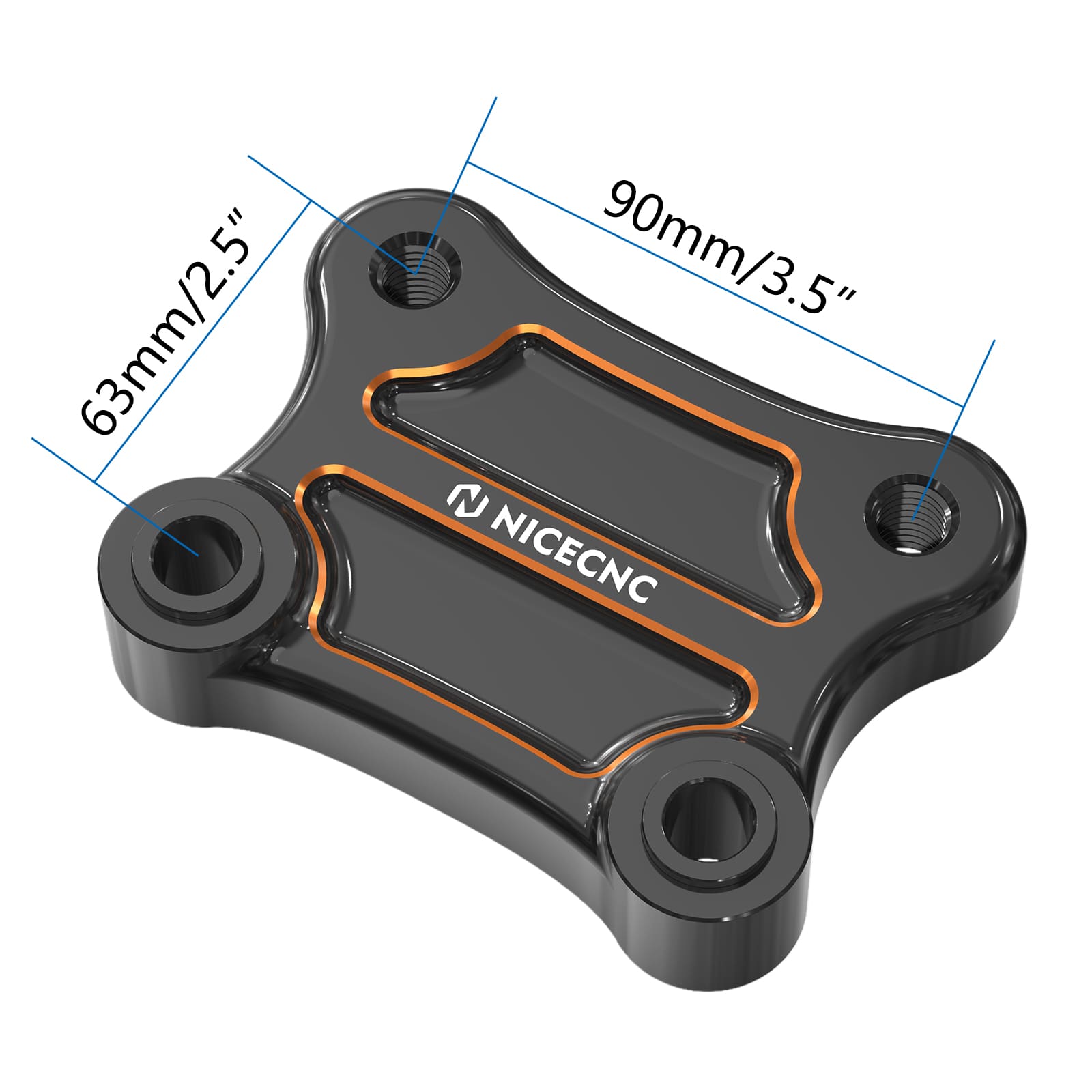 Handlebar Riser Pull Back Plate For Harley Street Glide Electra Glide Ultra Limited