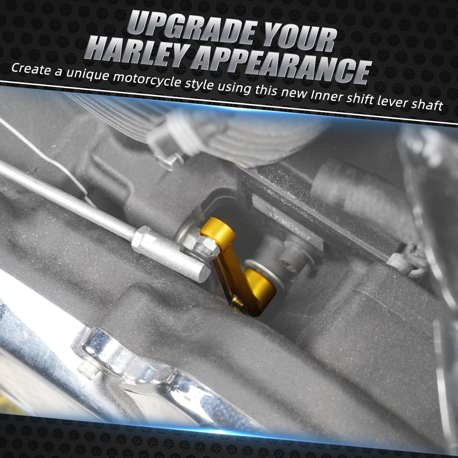 Transmission Inner Gear Shift Shaft Lever Arm For Harley Road King Street Glide
