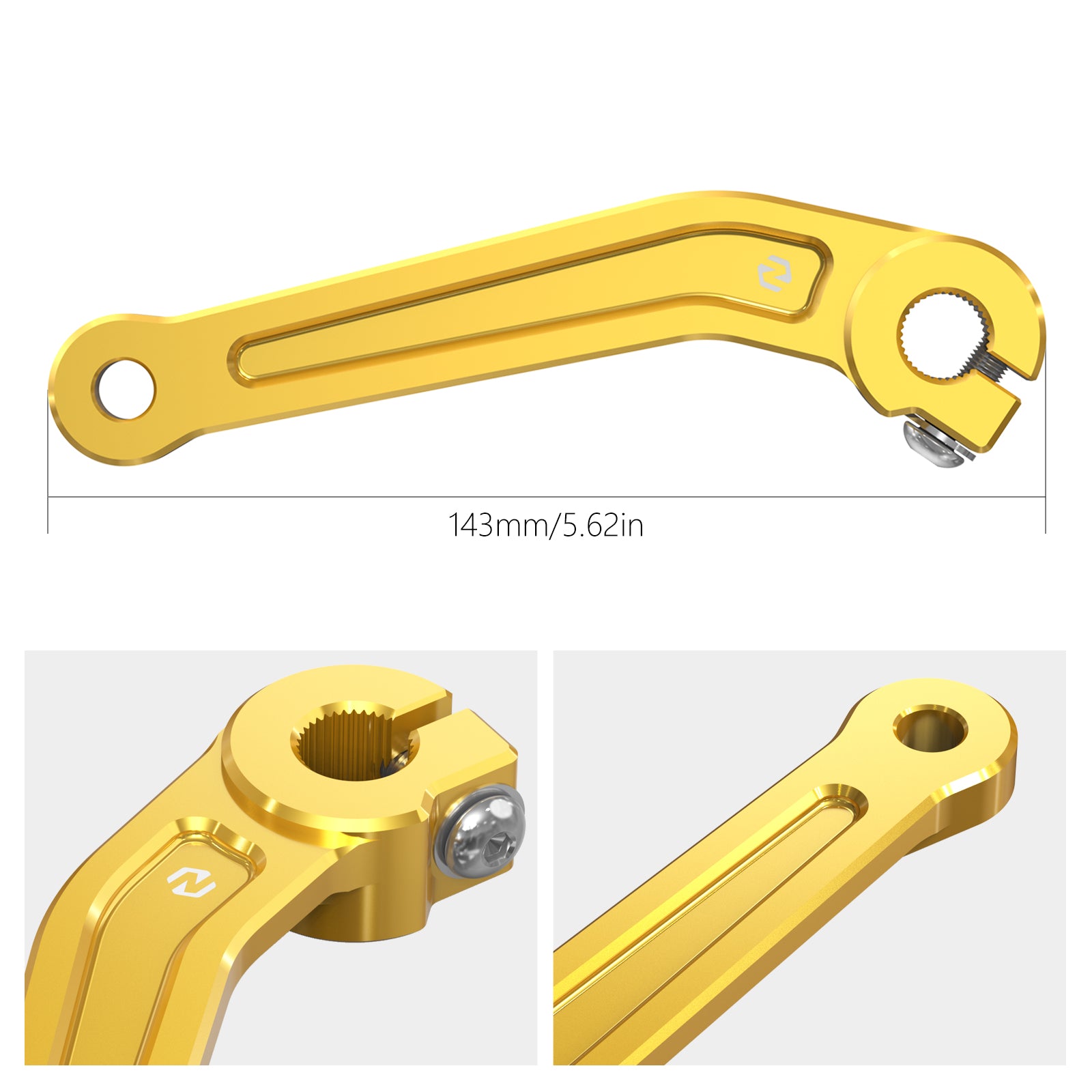 Inner Shift Shifter Arm Rod Lever For Harley Road King Electra Street Glide Ultra Limited