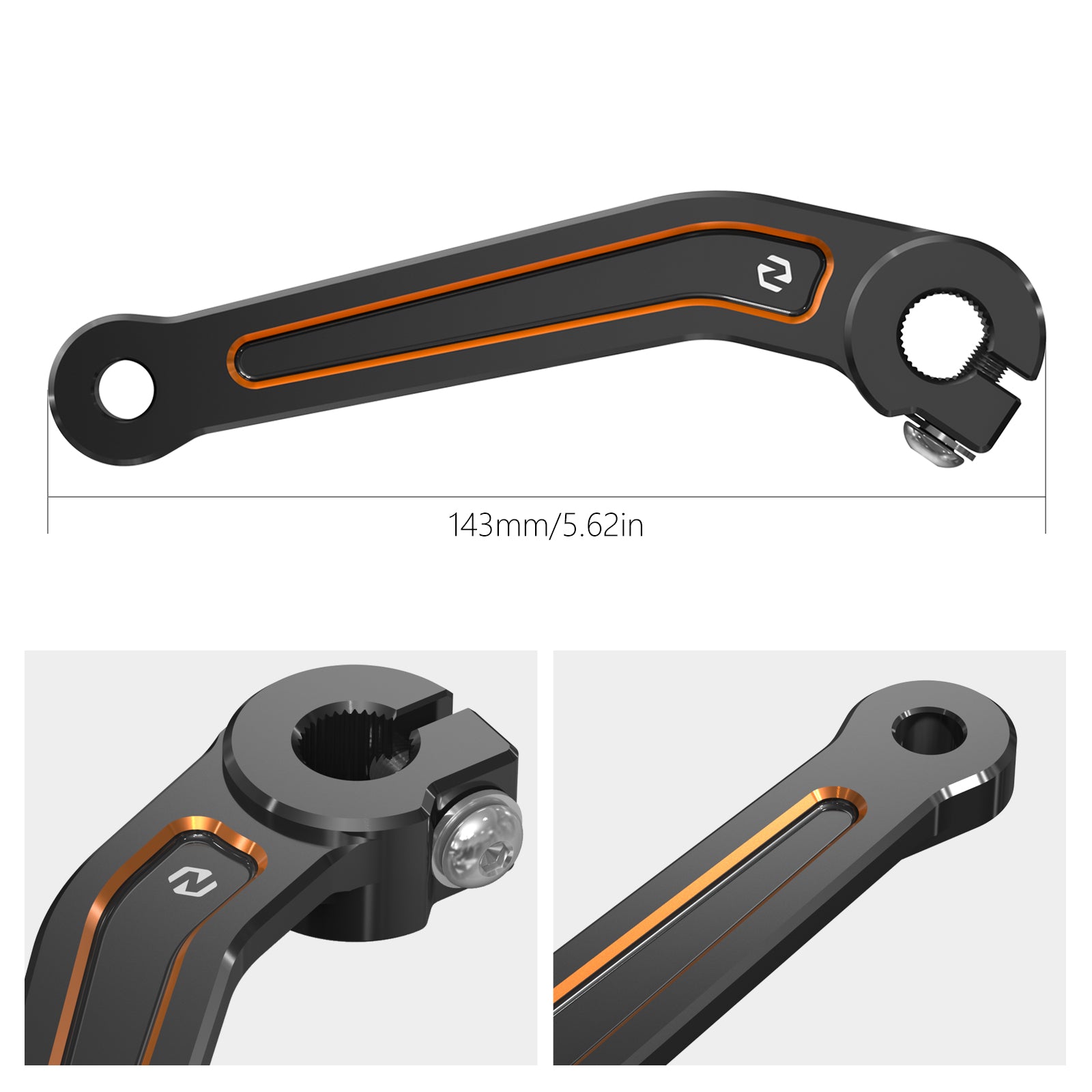 Inner Shift Shifter Arm Rod Lever For Harley Road King Electra Street Glide Ultra Limited