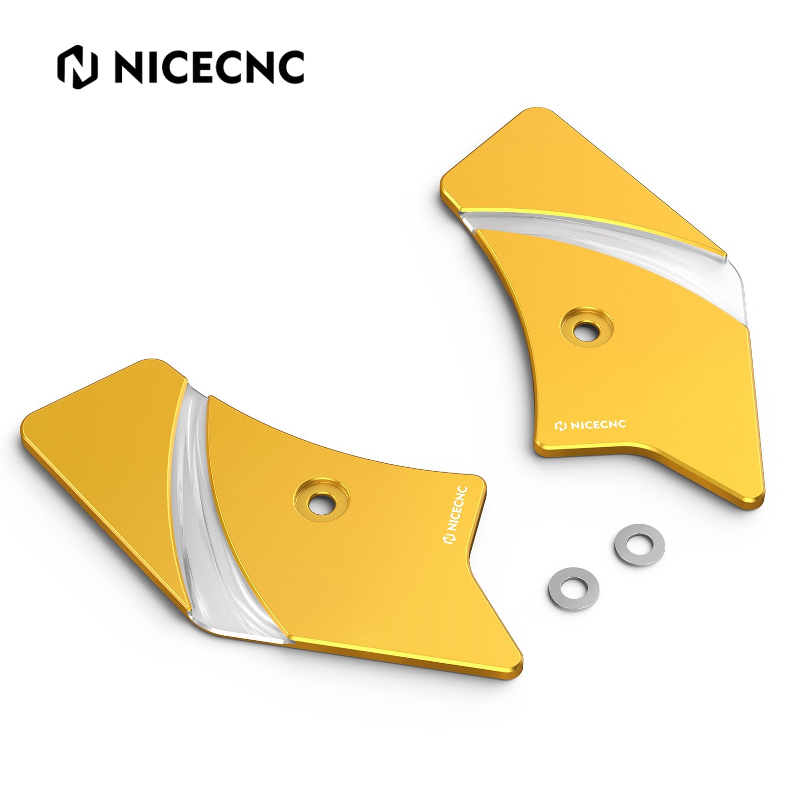 Frame Side Steering Neck Covers Trim For Harley Road King Street Glide Ultra Limited