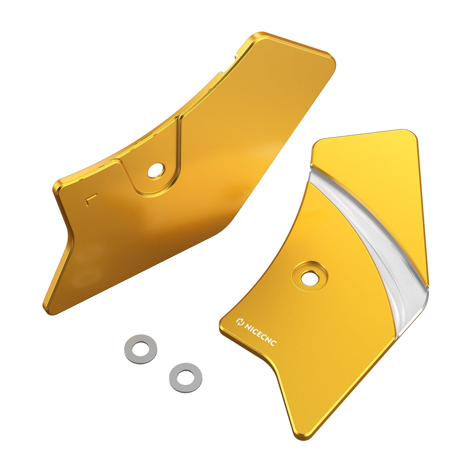 Frame Side Steering Neck Covers Trim For Harley Road King Street Glide Ultra Limited