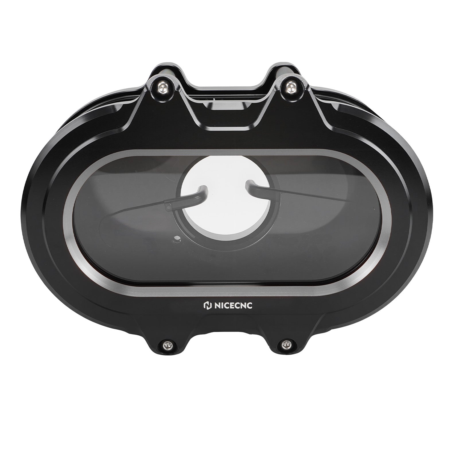 M8 Transparent Air Cleaner Intake Filter Kit For Harley Road King Electra Street Glide