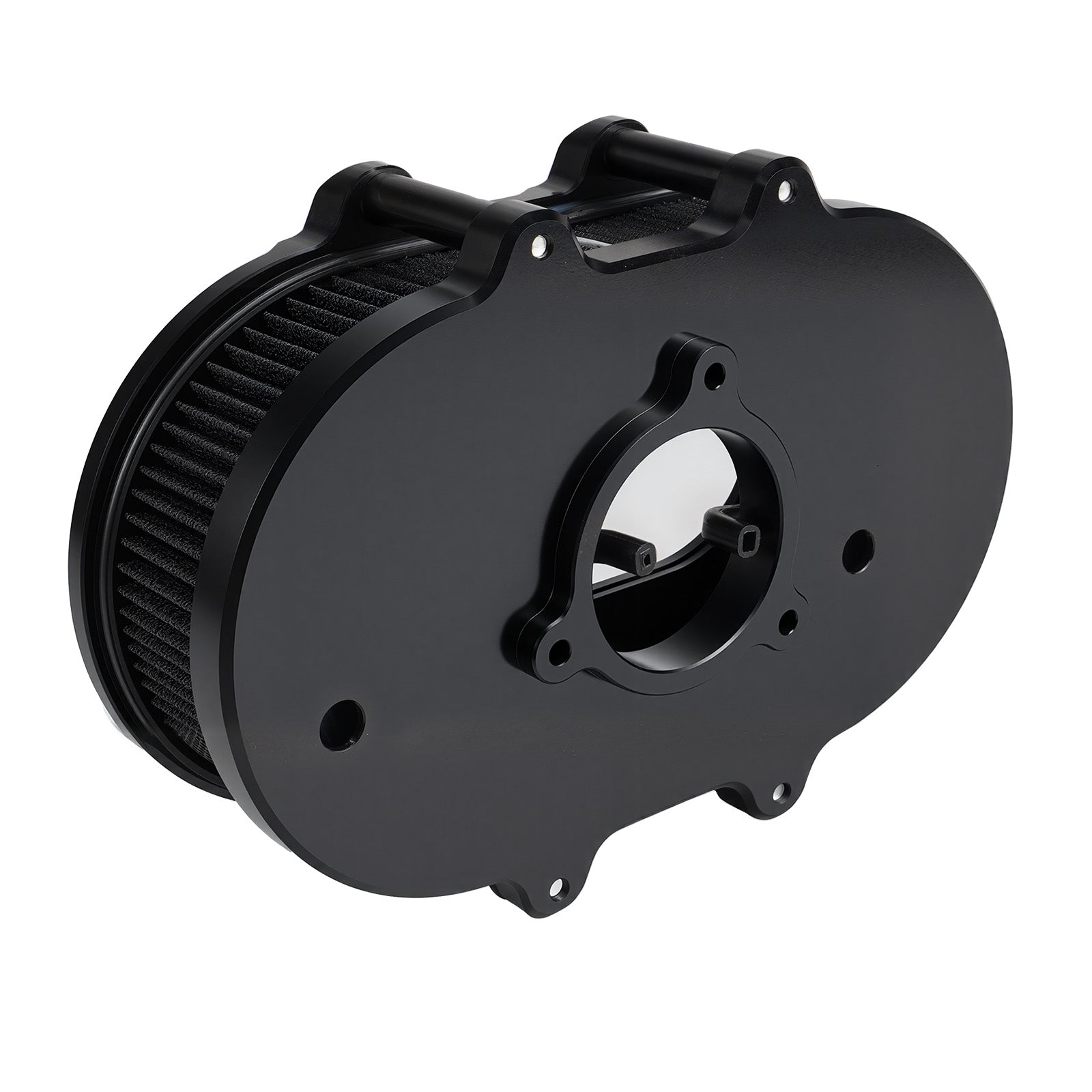 M8 Transparent Air Cleaner Intake Filter Kit For Harley Road King Electra Street Glide