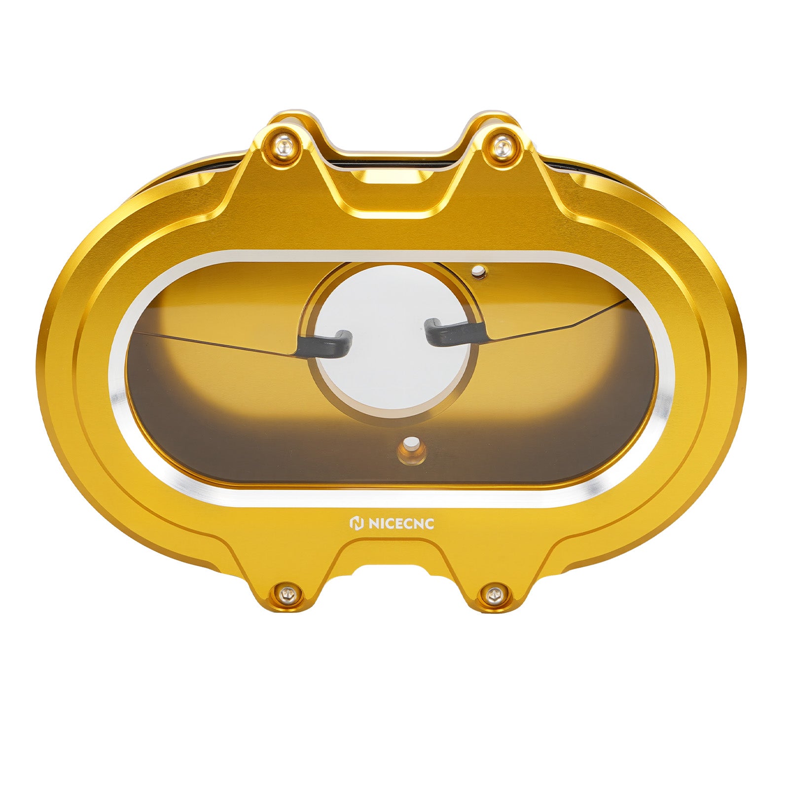 M8 Transparent Air Cleaner Intake Filter Kit For Harley Road King Electra Street Glide