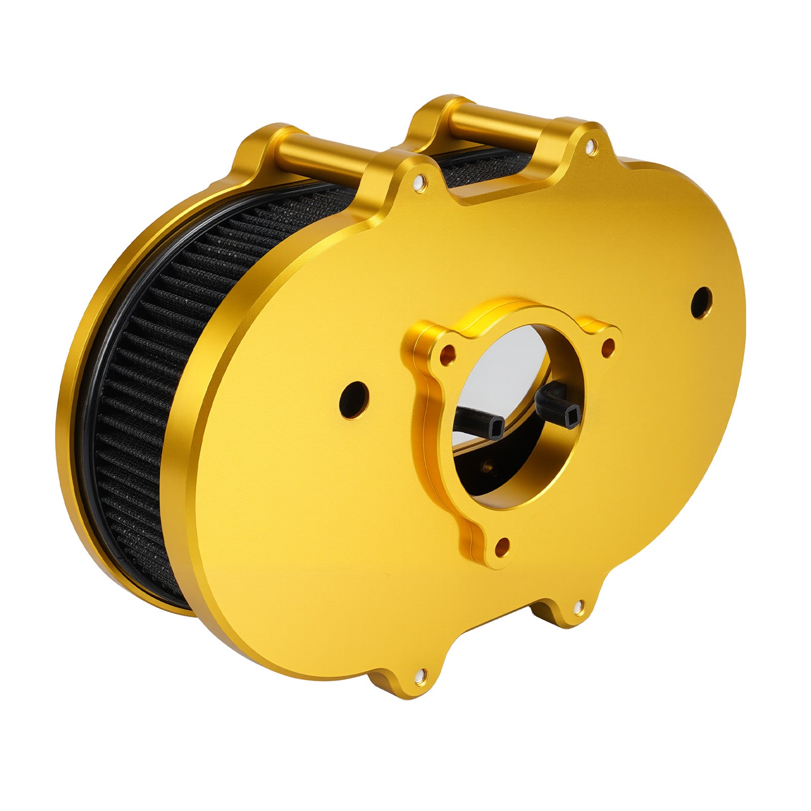 M8 Transparent Air Cleaner Intake Filter Kit For Harley Road King Electra Street Glide