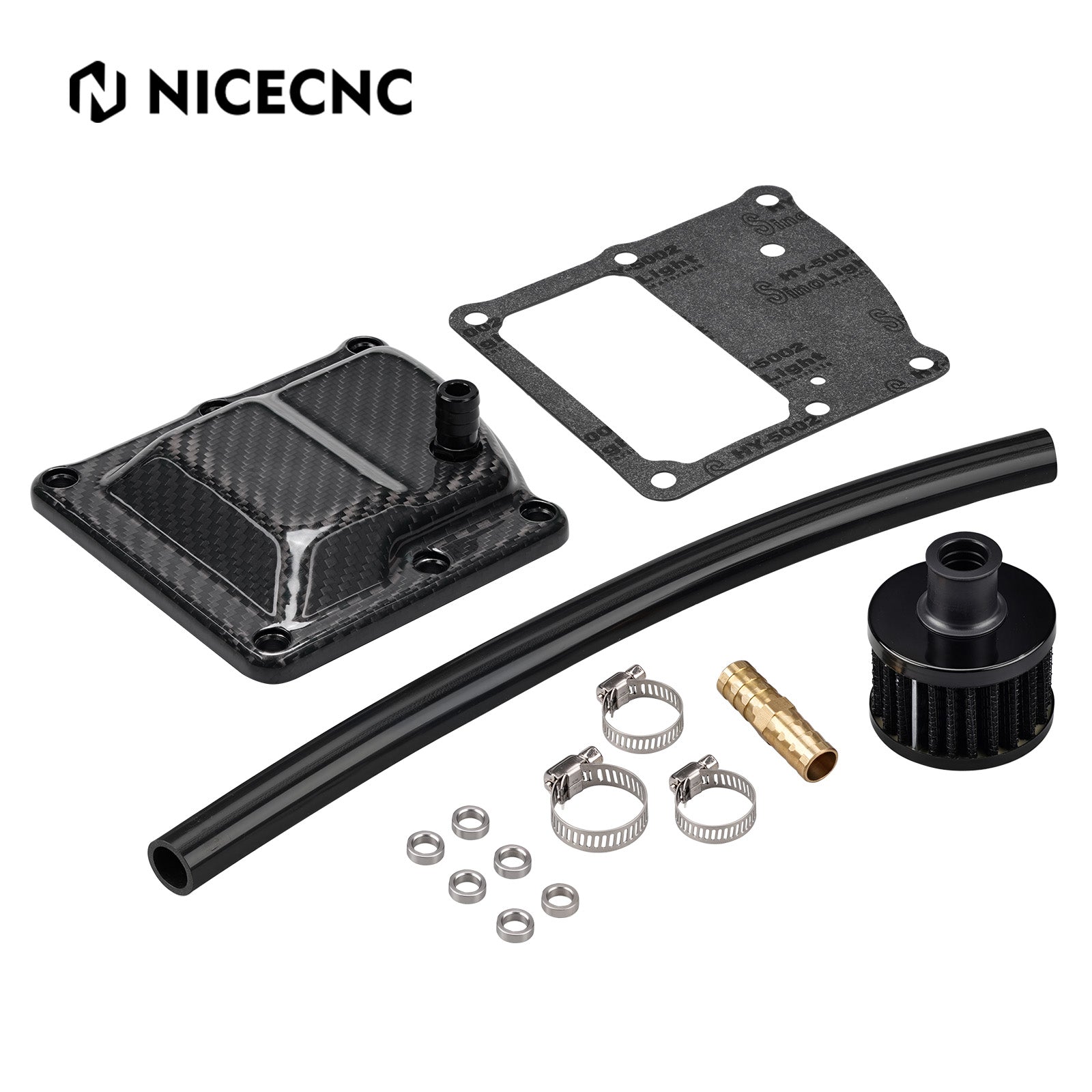 Carbon Fiber Shell M8 Vented Transmission Top Cover For Harley Road King Street Glide