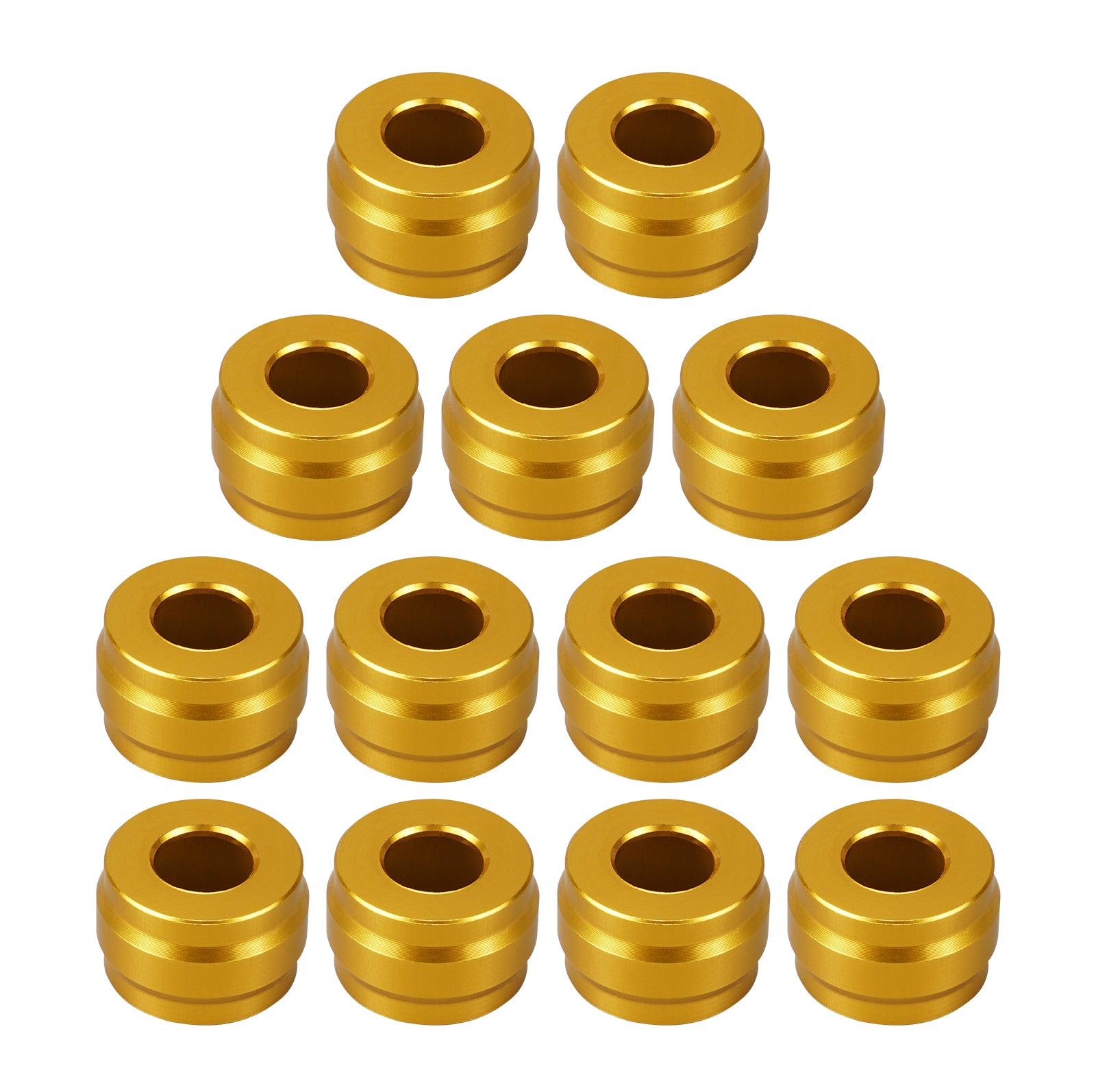 1/4" Primary Cover Bolt Caps Decorative Trim Rings For Harley Street Glide Road King
