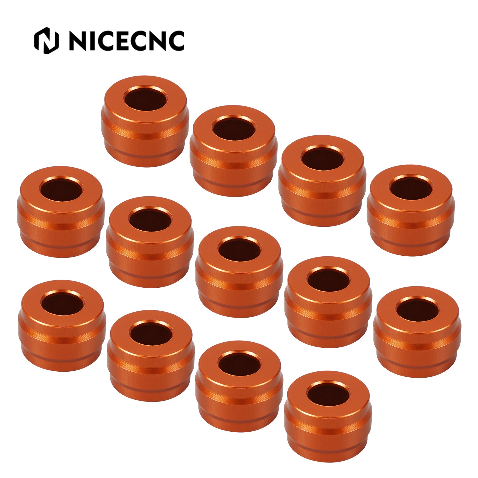 1/4" Primary Cover Bolt Caps Decorative Trim Rings For Harley Street Glide Road King