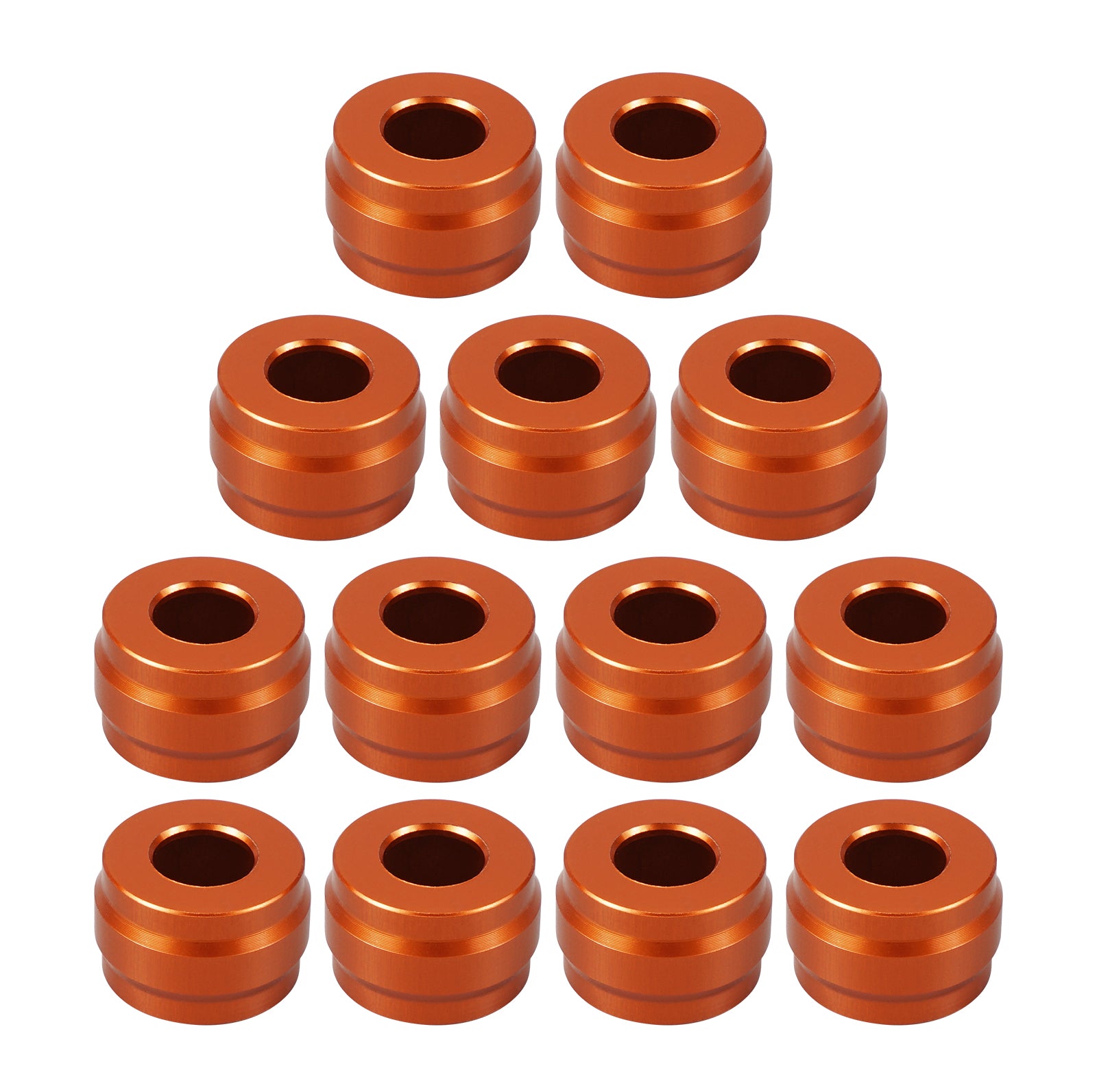 1/4" Primary Cover Bolt Caps Decorative Trim Rings For Harley Street Glide Road King