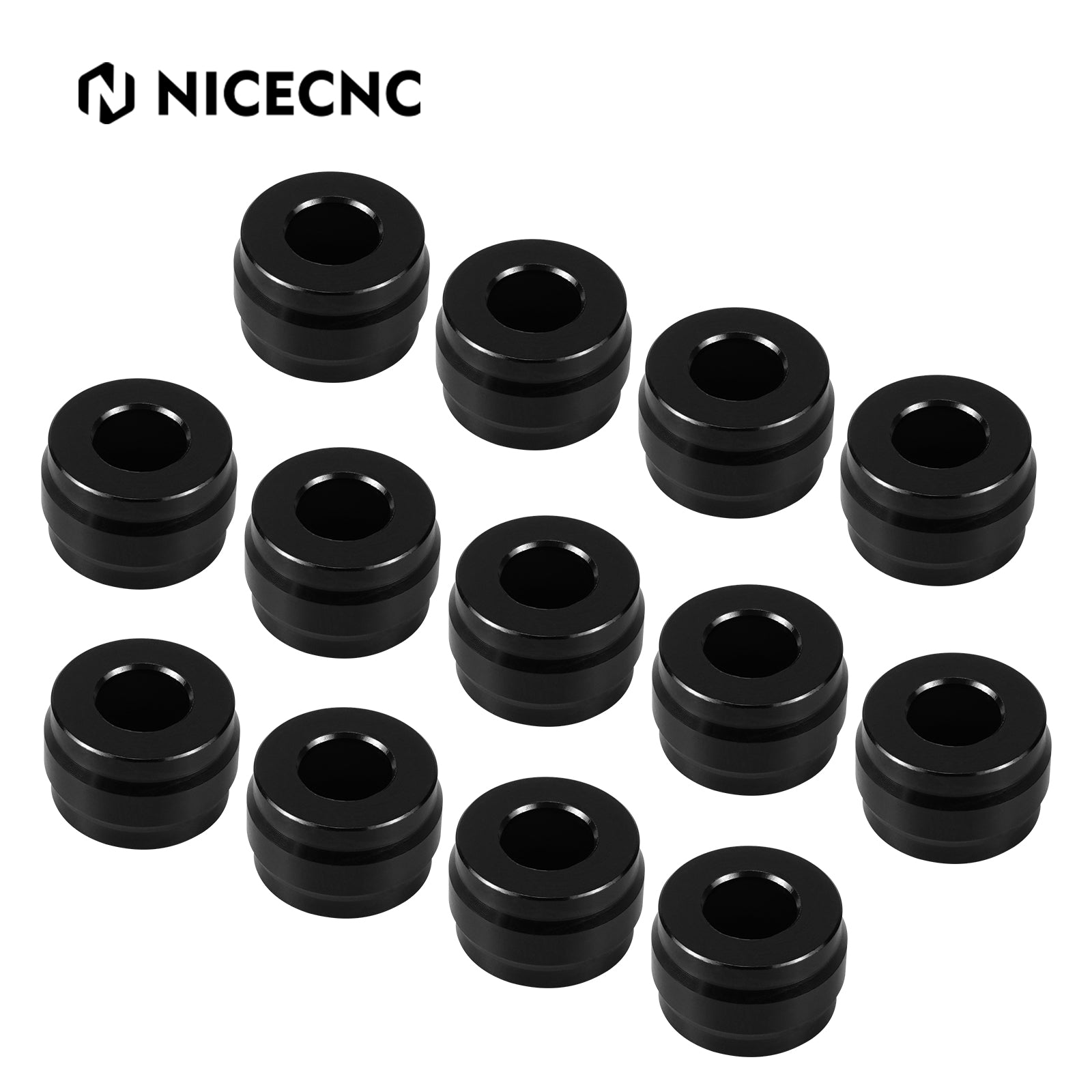 1/4" Primary Cover Bolt Caps Decorative Trim Rings For Harley Street Glide Road King